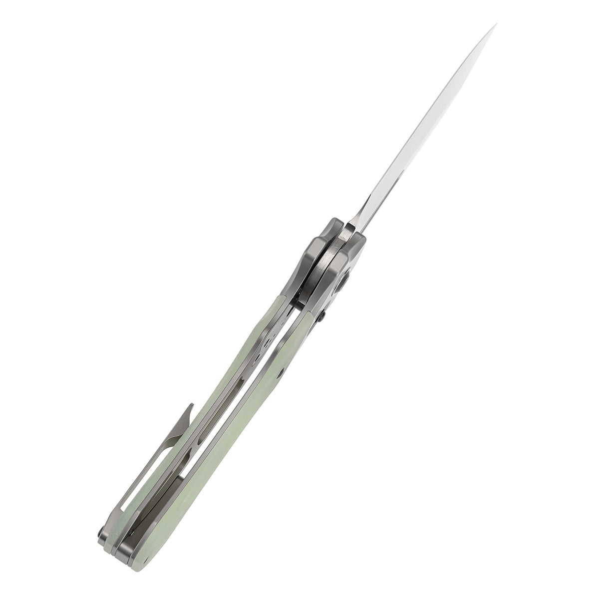 KANSEPT Quasar 154CM钢 Jade G10手柄 T1099V1 780