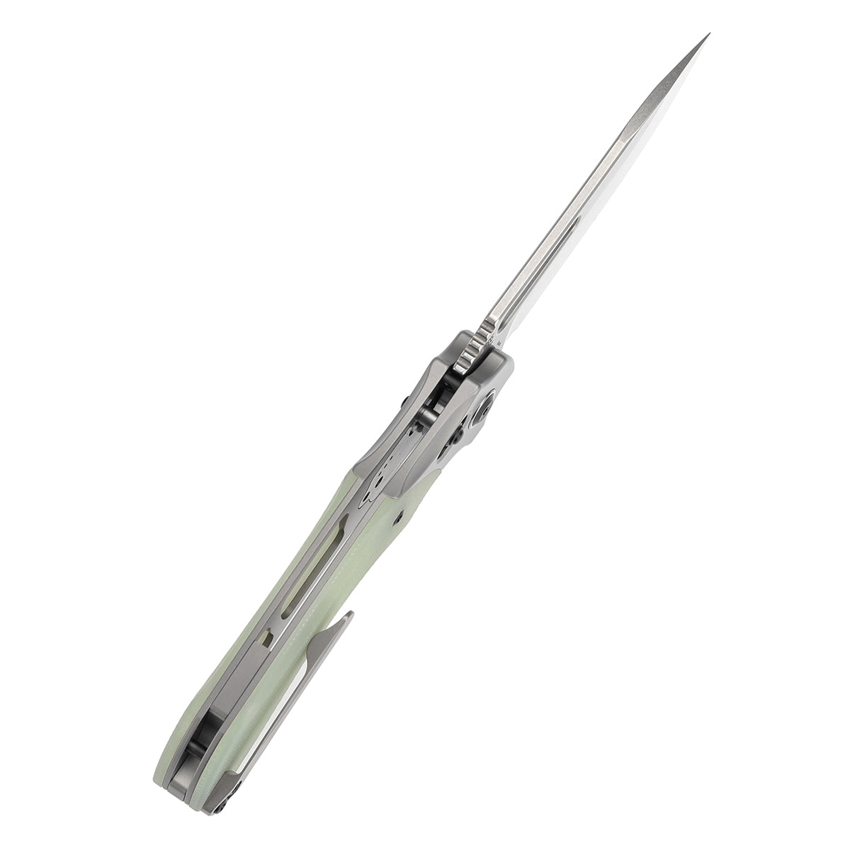 KANSEPT Quasar 154CM钢 Jade G10手柄 T1099V1 780