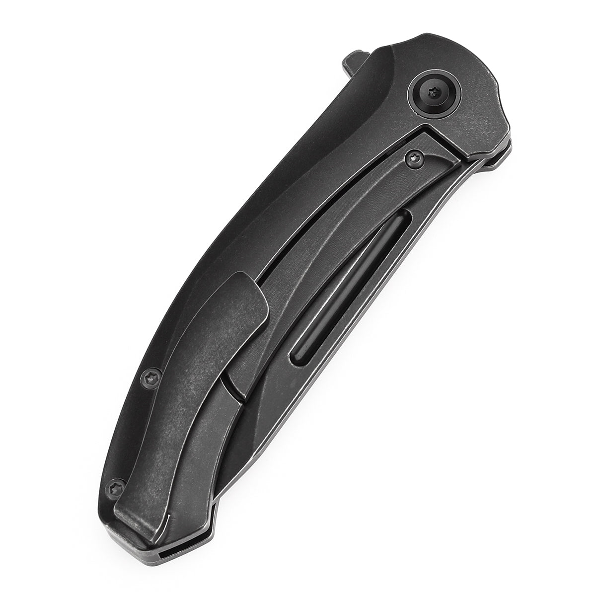 KANSEPT Hira CPM S35VN钢 钛手柄 K1090A1 黑色 1400