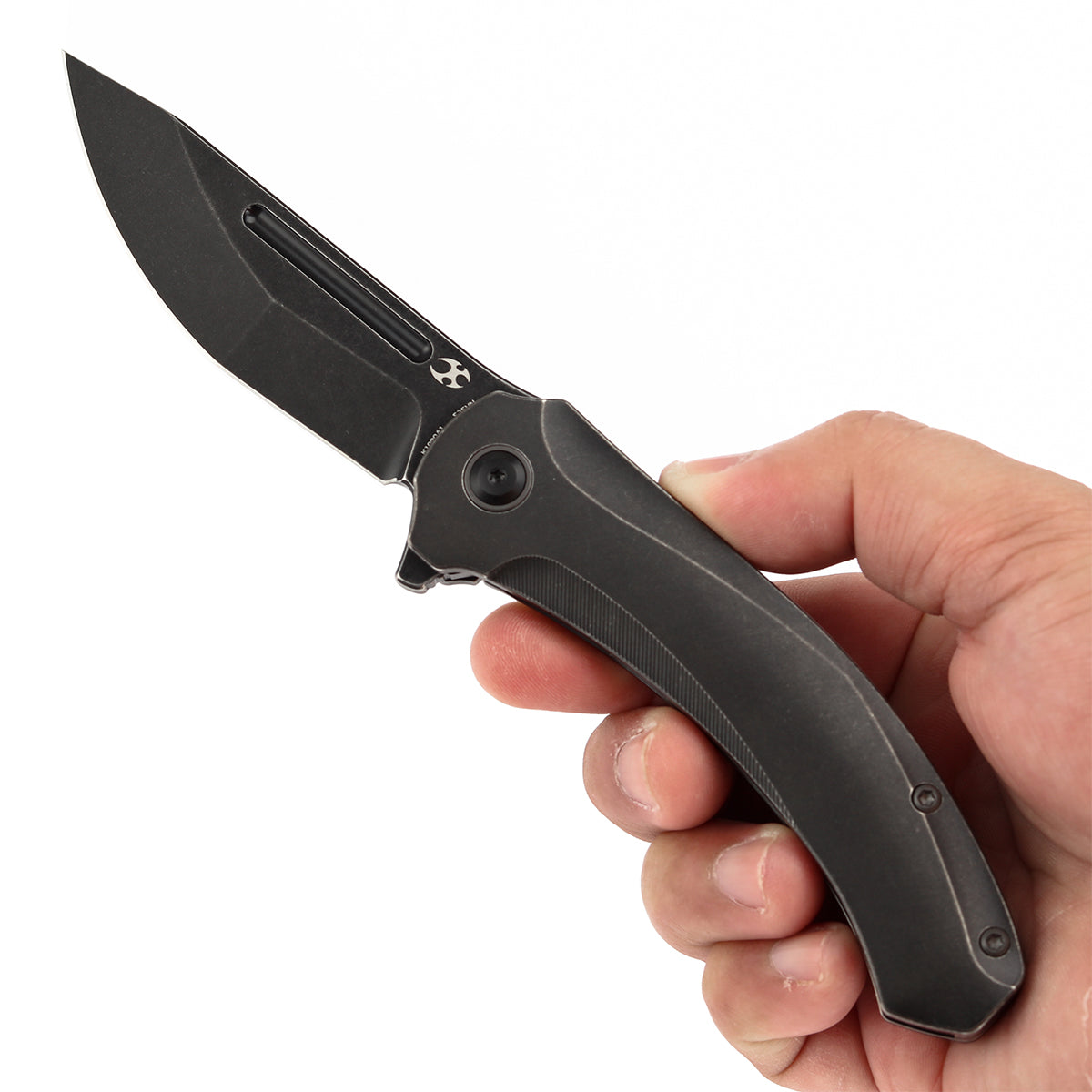 KANSEPT Hira CPM S35VN钢 钛手柄 K1090A1 黑色 1400