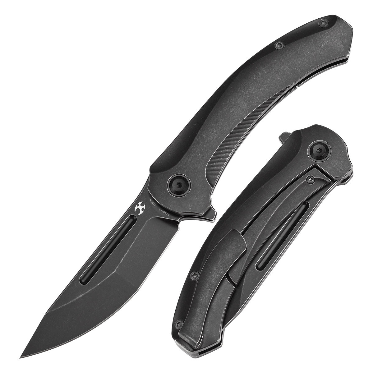 KANSEPT Hira CPM S35VN钢 钛手柄 K1090A1 黑色 1400