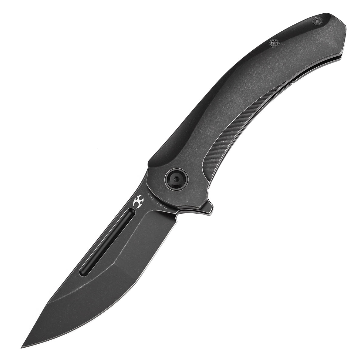 KANSEPT Hira CPM S35VN钢 钛手柄 K1090A1 黑色 1400