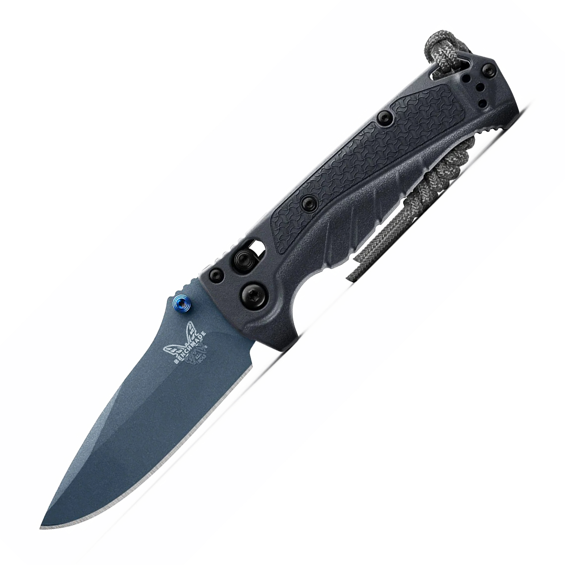 Benchmade Water mini Adira AXIS CPM-MagnaCut钢 Grivory 手柄 蓝色 18065BT-01