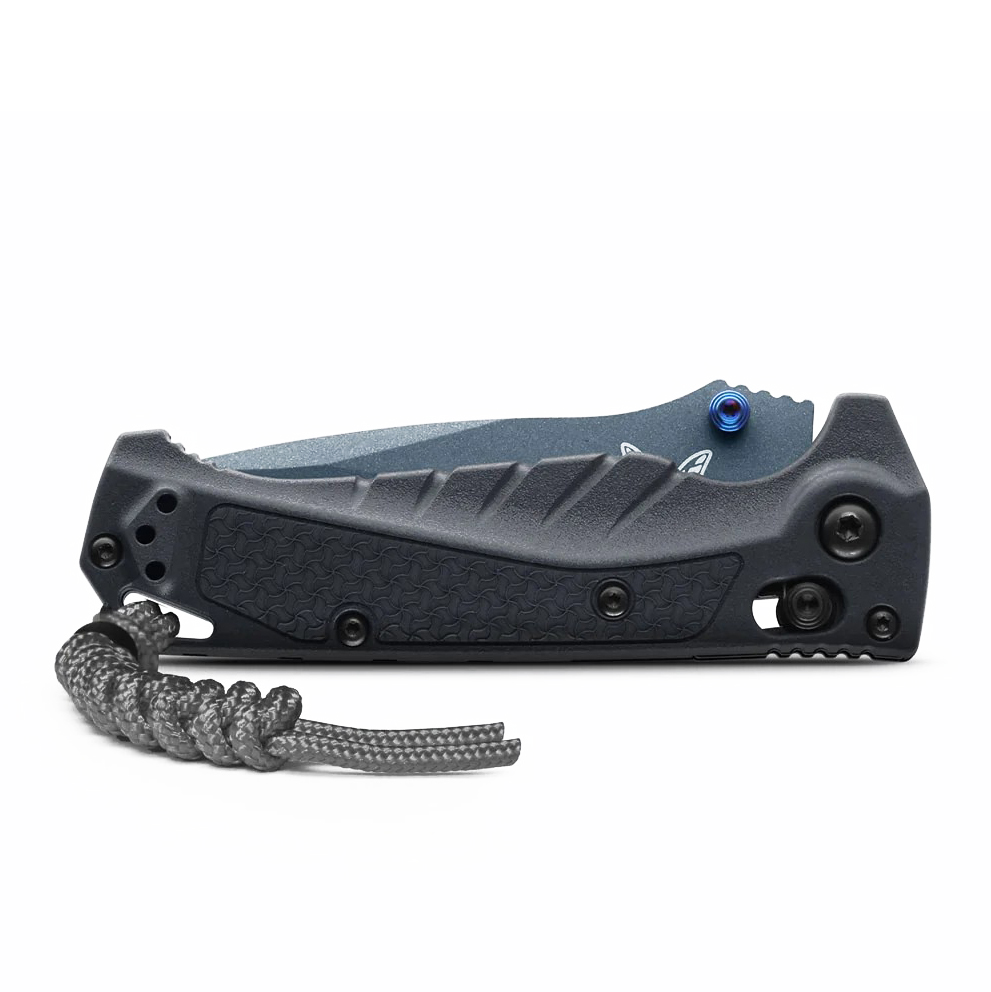 Benchmade Water mini Adira AXIS CPM-MagnaCut钢 Grivory 手柄 蓝色 18065SBT-01 1999