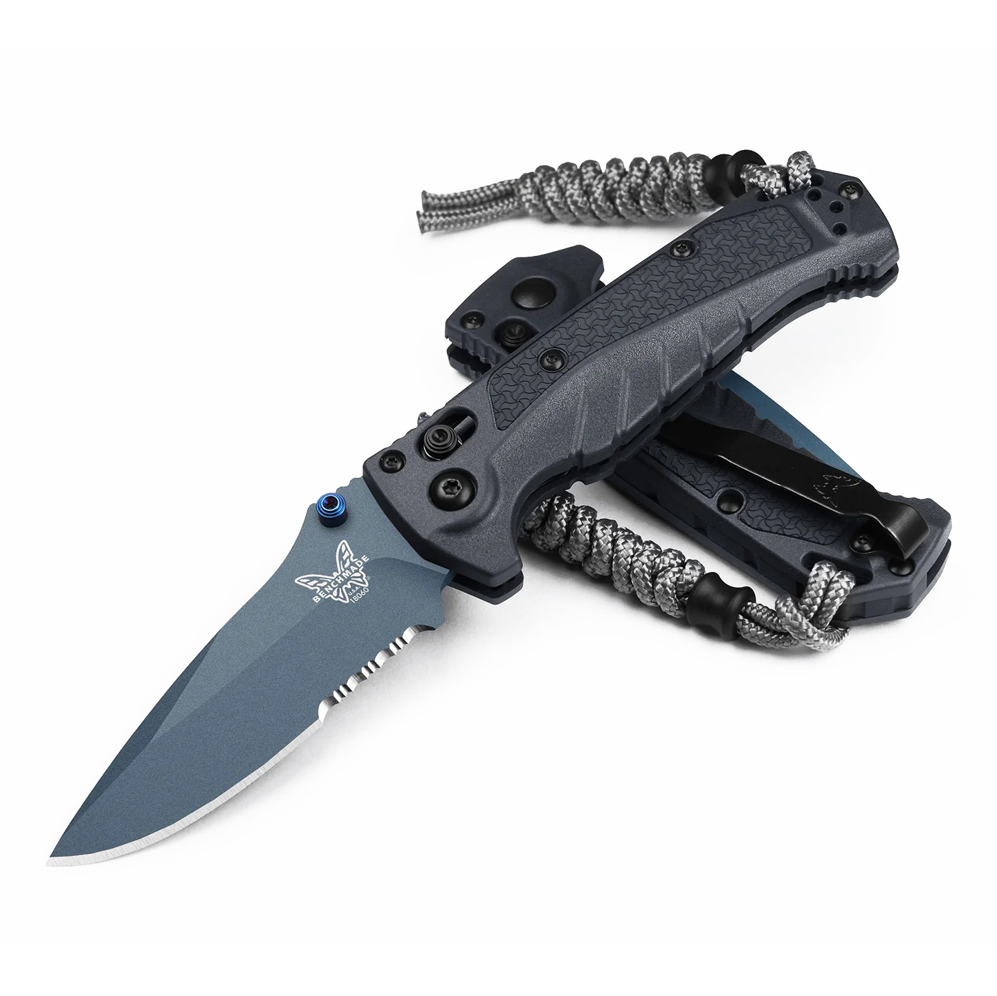 Benchmade Water mini Adira AXIS CPM-MagnaCut钢 Grivory 手柄 蓝色 18065SBT-01 1999