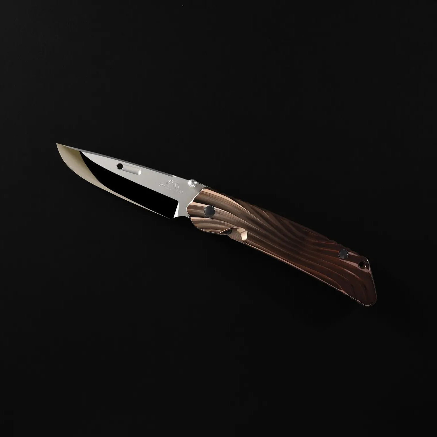Rockstead HIGOⅡ TI-ZDP (SAB) 日本花田洋肥厚二代钛柄碳纤维贴片