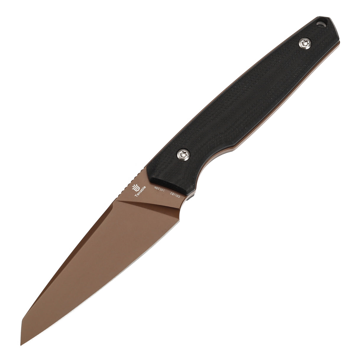 Tenable Parr 14C28N钢 G10手柄 G011B2 黑色 380