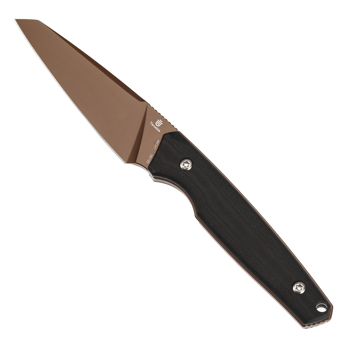 Tenable Parr 14C28N钢 G10手柄 G011B2 黑色 380