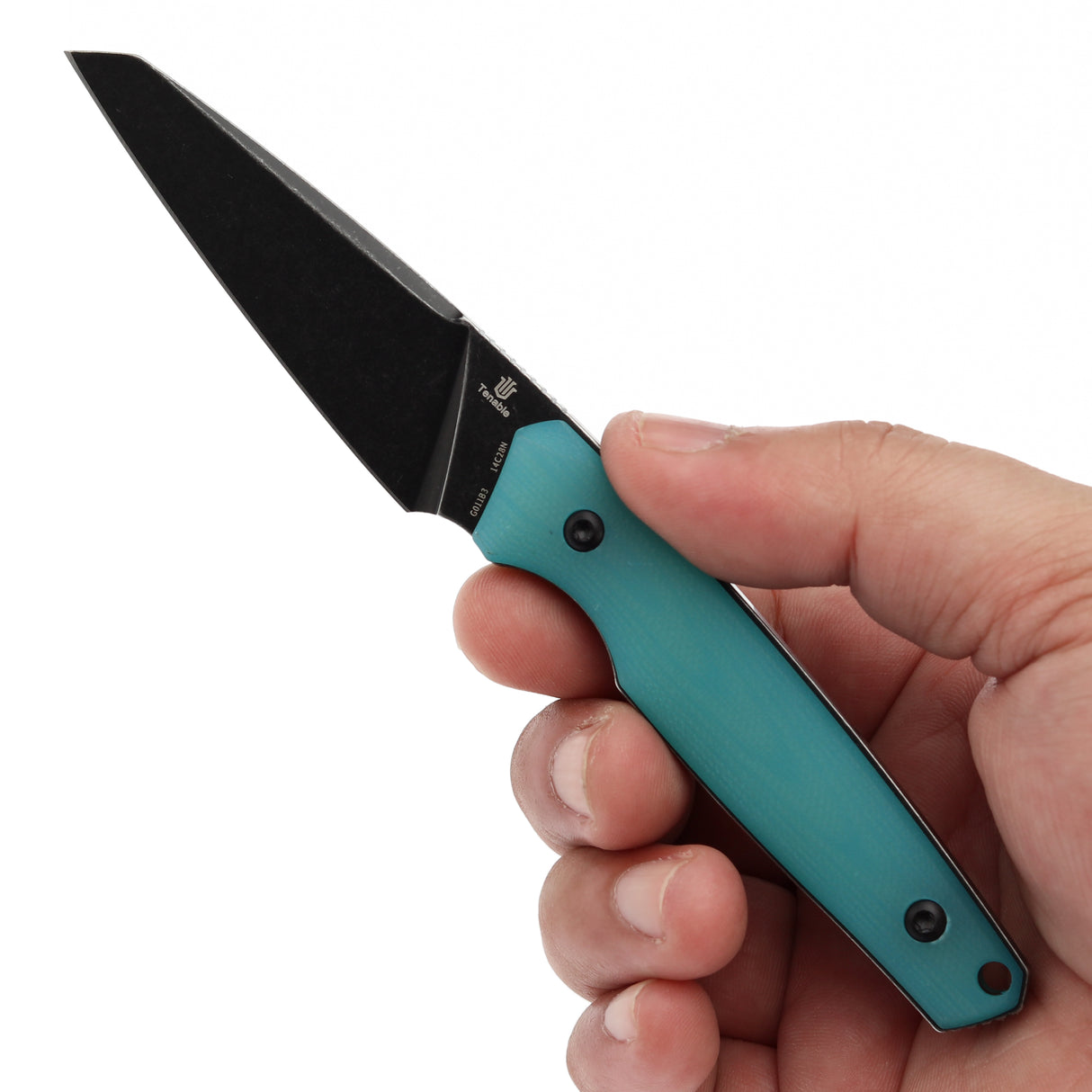 Tenable Parr 14C28N钢 G10手柄 G011B3 蓝色 380