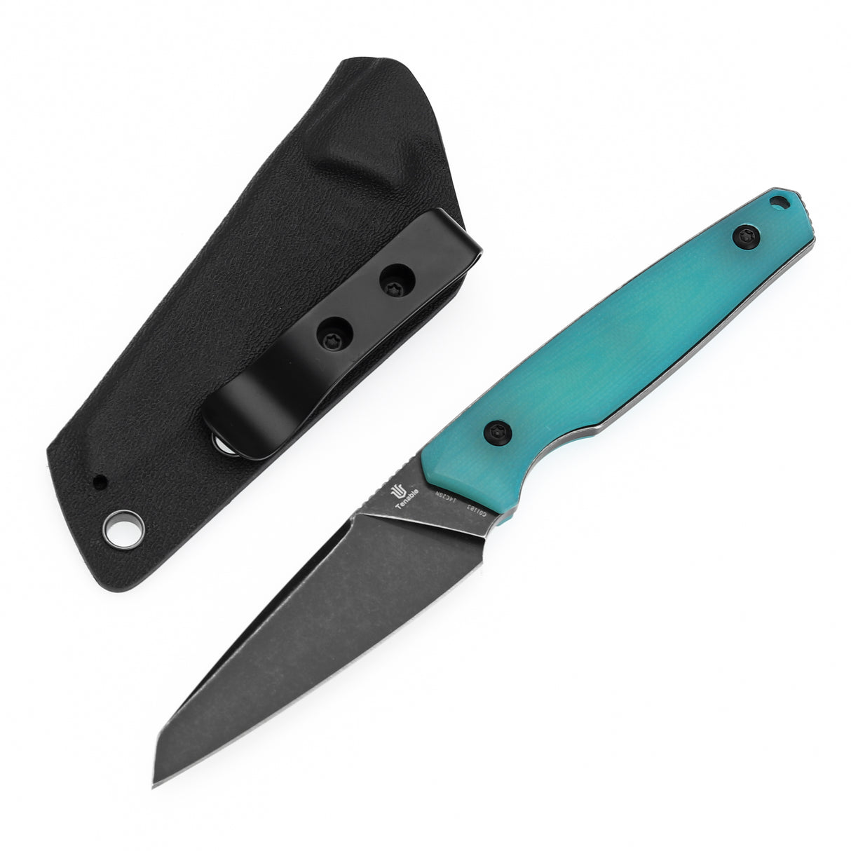 Tenable Parr 14C28N钢 G10手柄 G011B3 蓝色 380