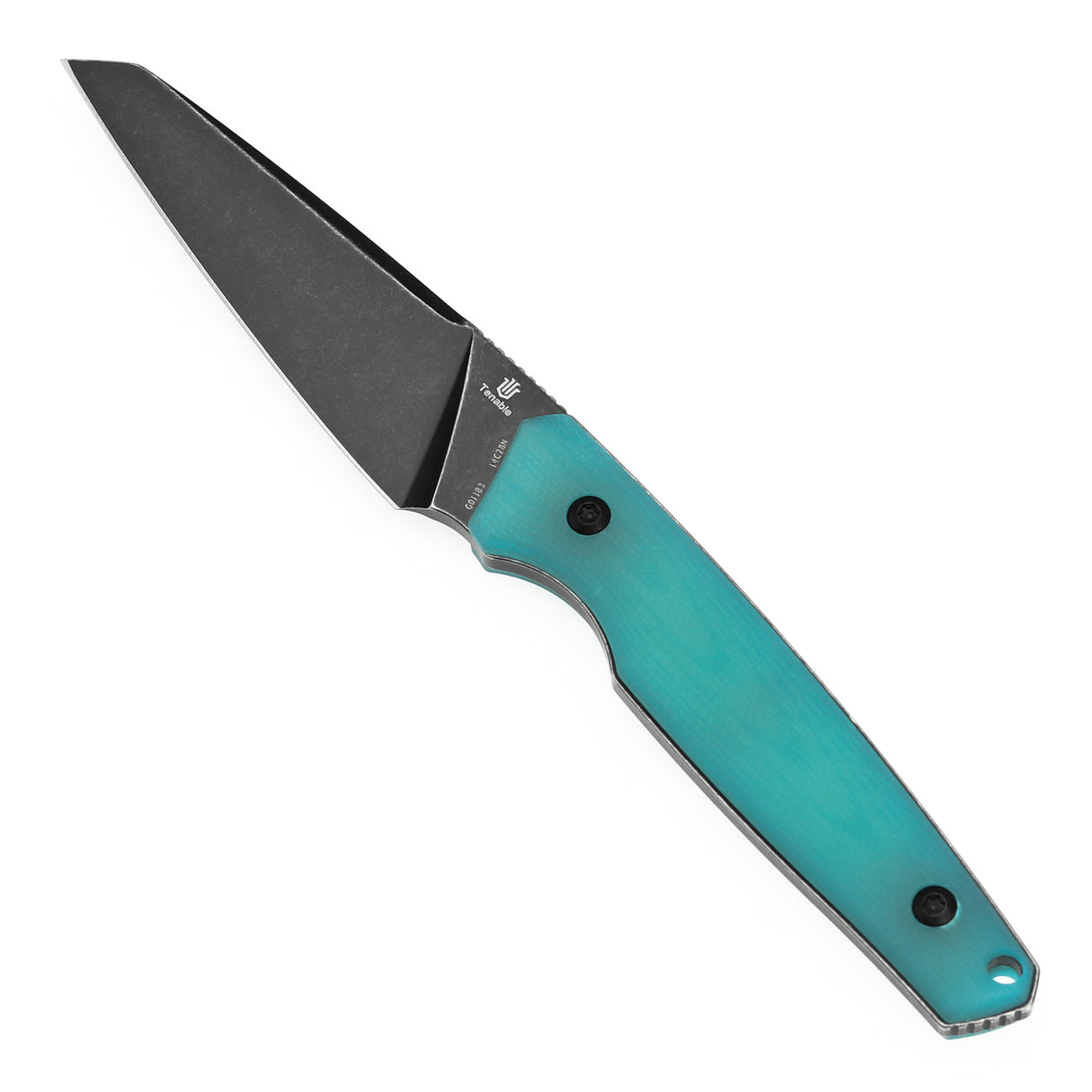 Tenable Parr 14C28N钢 G10手柄 G011B3 蓝色 380