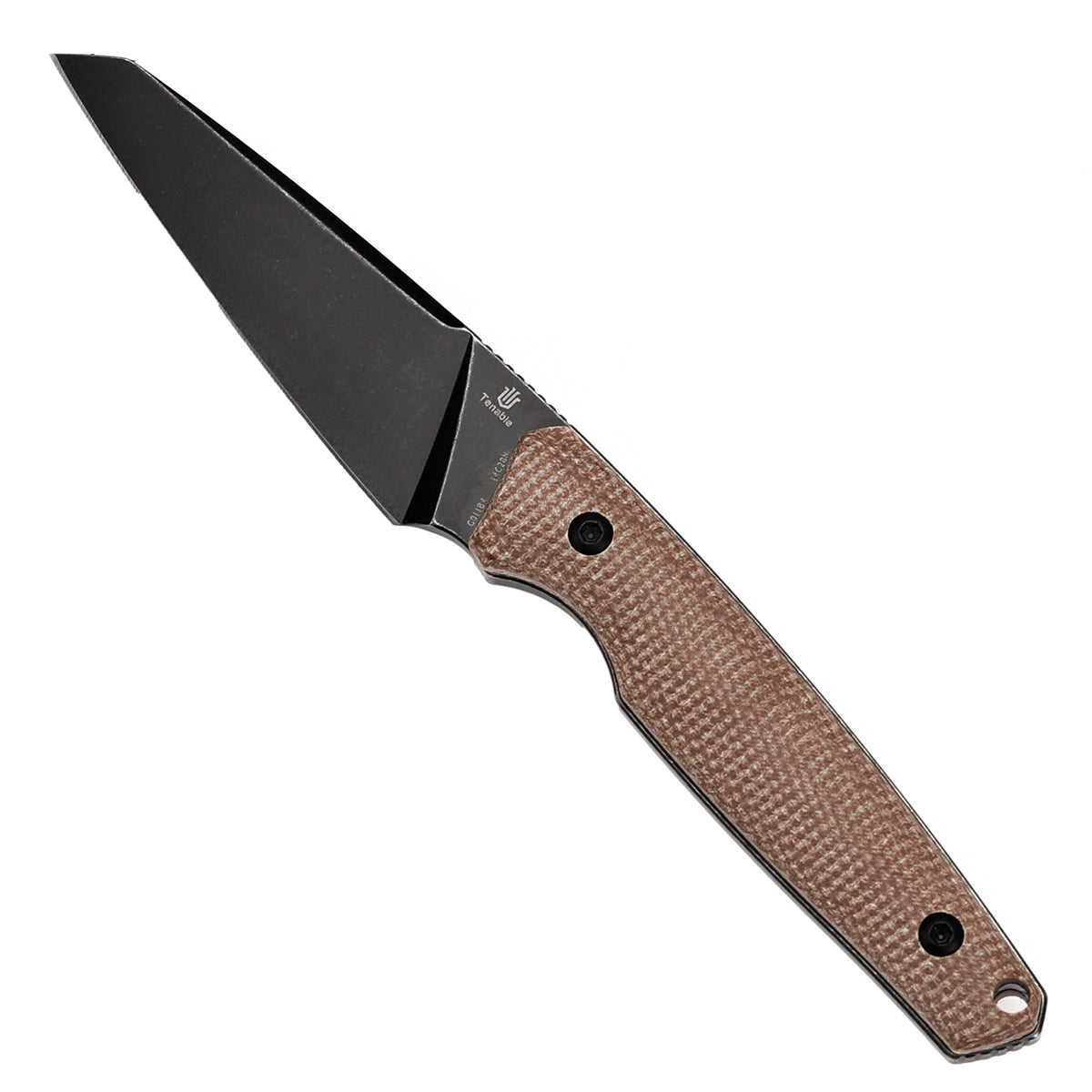Tenable Parr 14C28N钢 Micarta手柄 G011B4 棕色 380