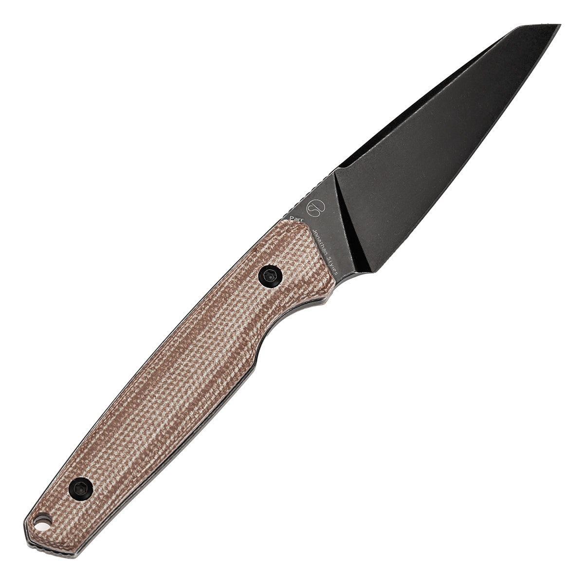Tenable Parr 14C28N钢 Micarta手柄 G011B4 棕色 380