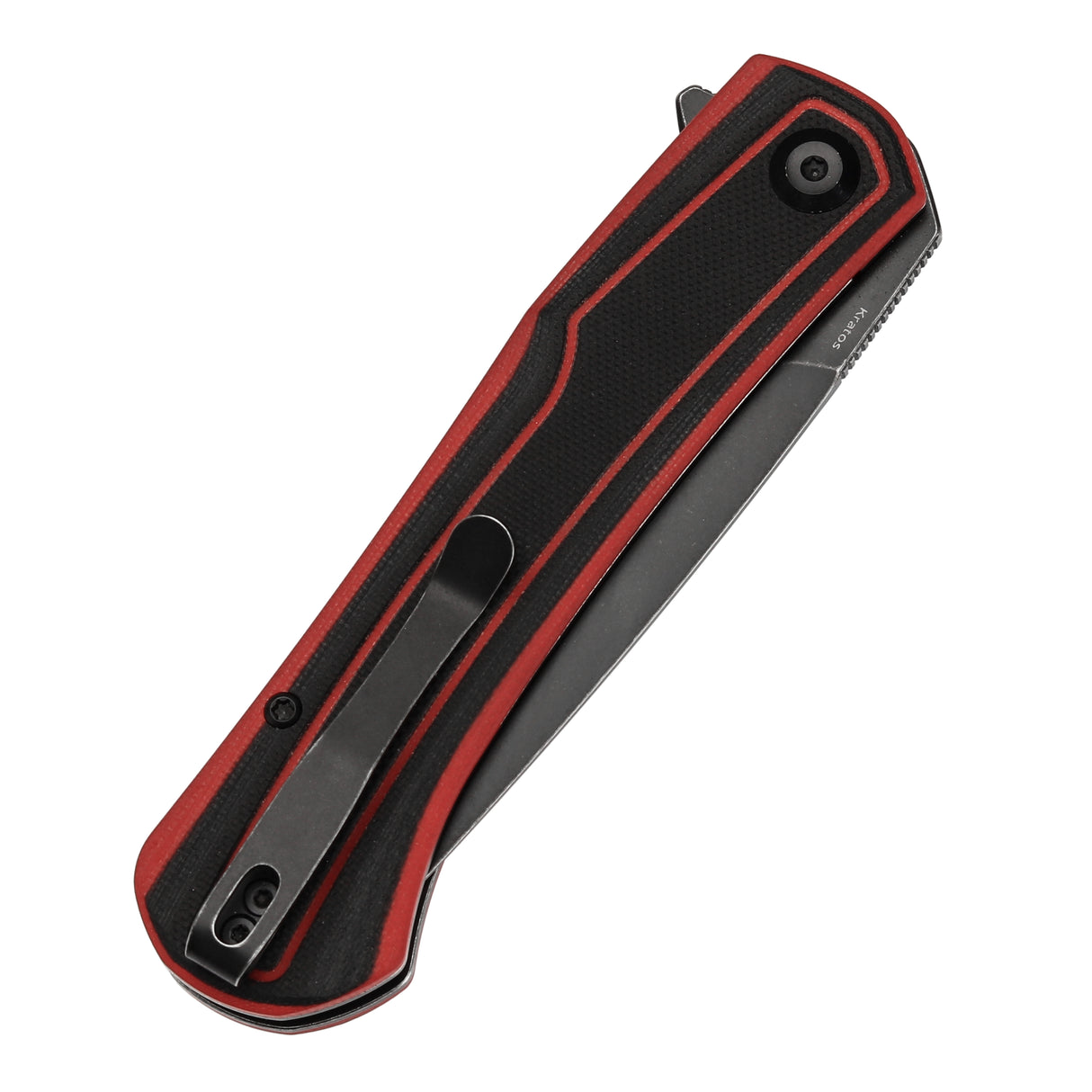 Tenable Kratos Nitro-V钢 G10手柄 T1024A1 黑红色 400