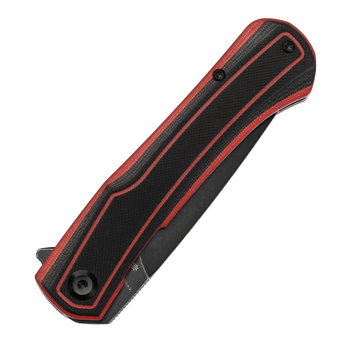 Tenable Kratos Nitro-V钢 G10手柄 T1024A1 黑红色 400