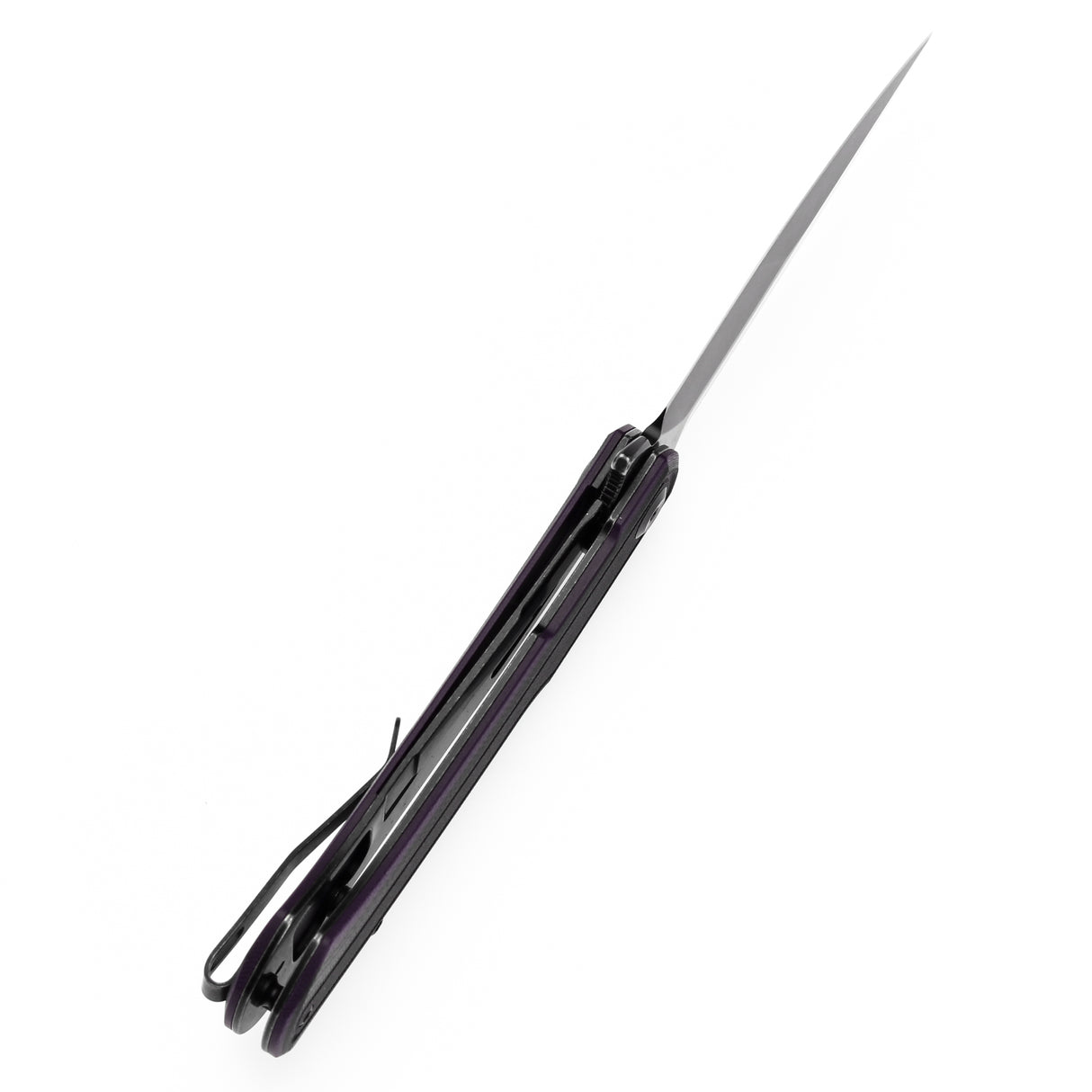 Tenable Kratos Nitro-V钢 G10手柄 T1024A3 黑紫色 400