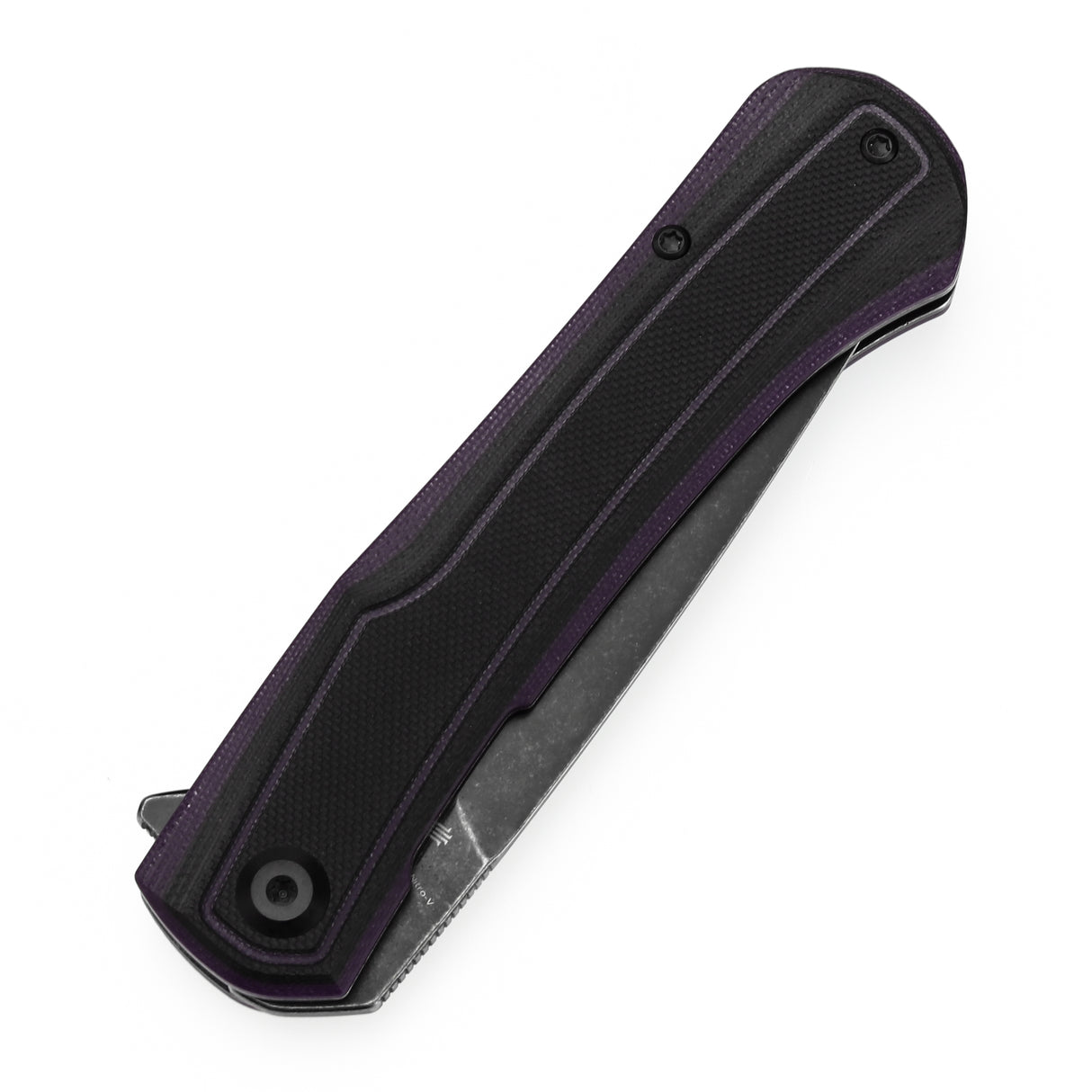 Tenable Kratos Nitro-V钢 G10手柄 T1024A3 黑紫色 400