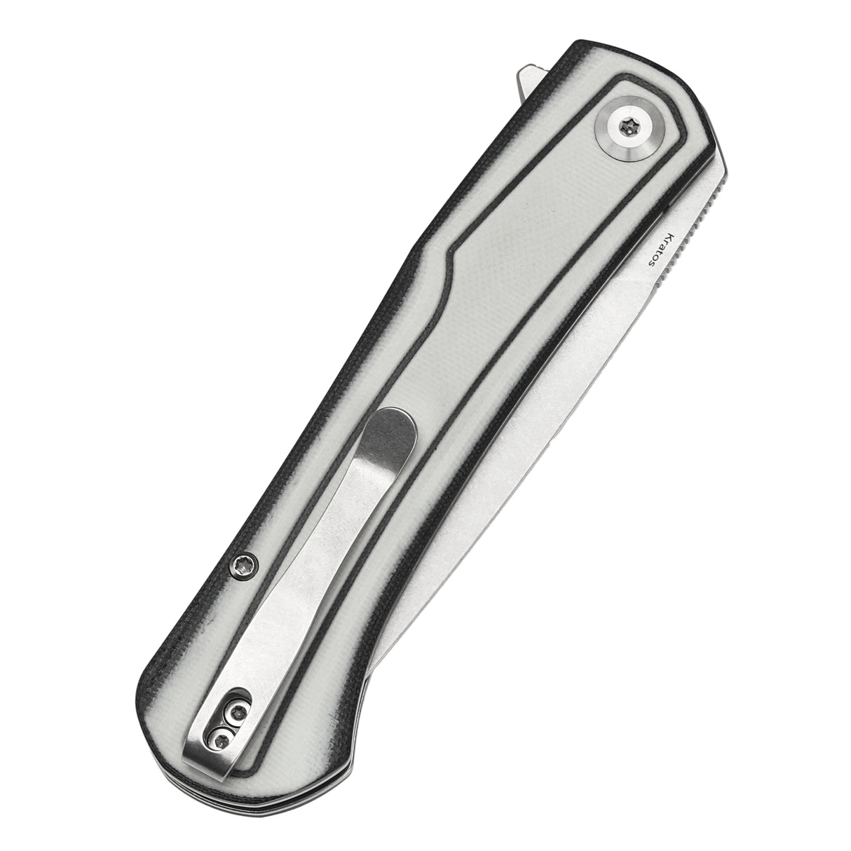 Tenable Kratos Nitro-V钢 G10手柄 T1024A5 黑白色 400