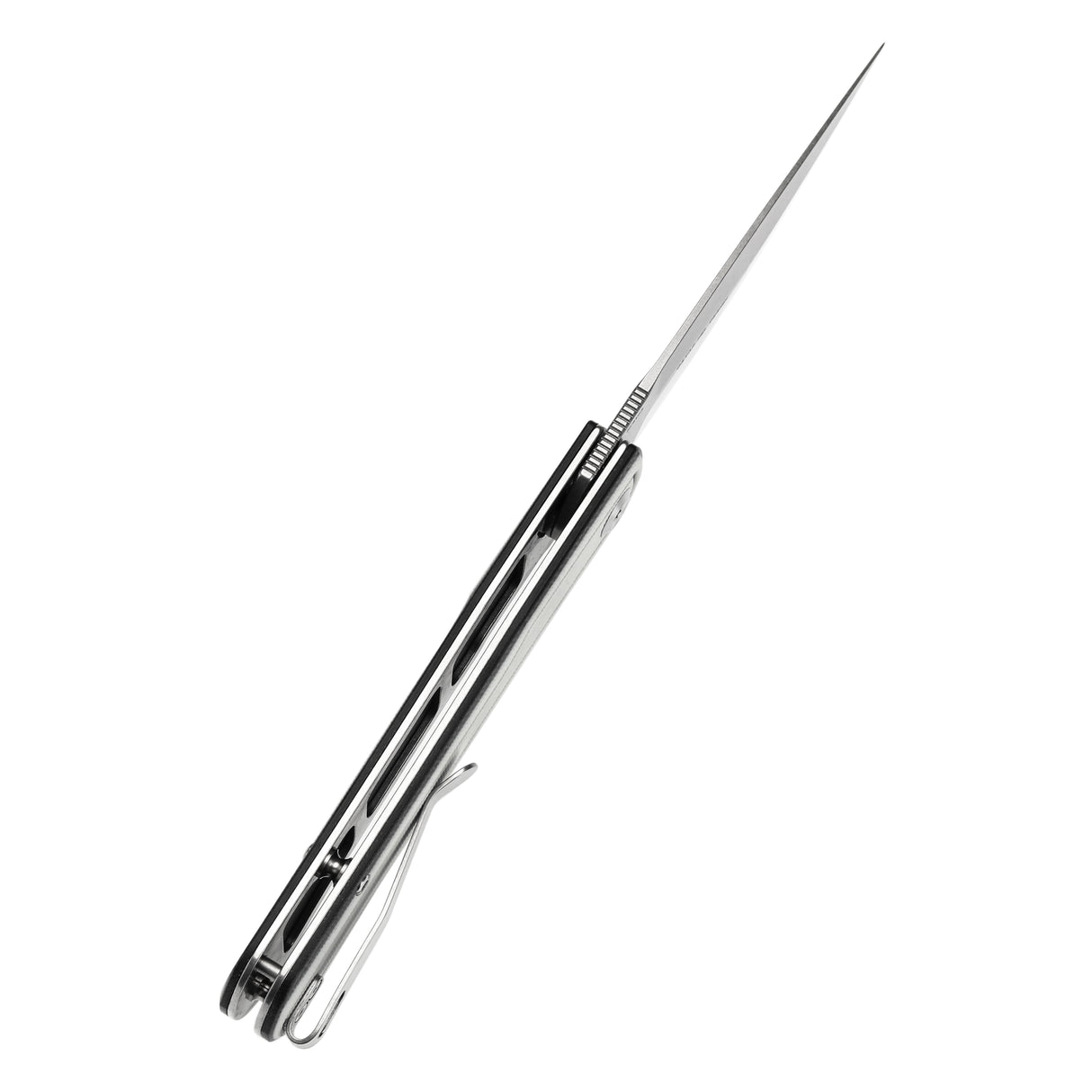 Tenable Kratos Nitro-V钢 G10手柄 T1024A5 黑白色 400