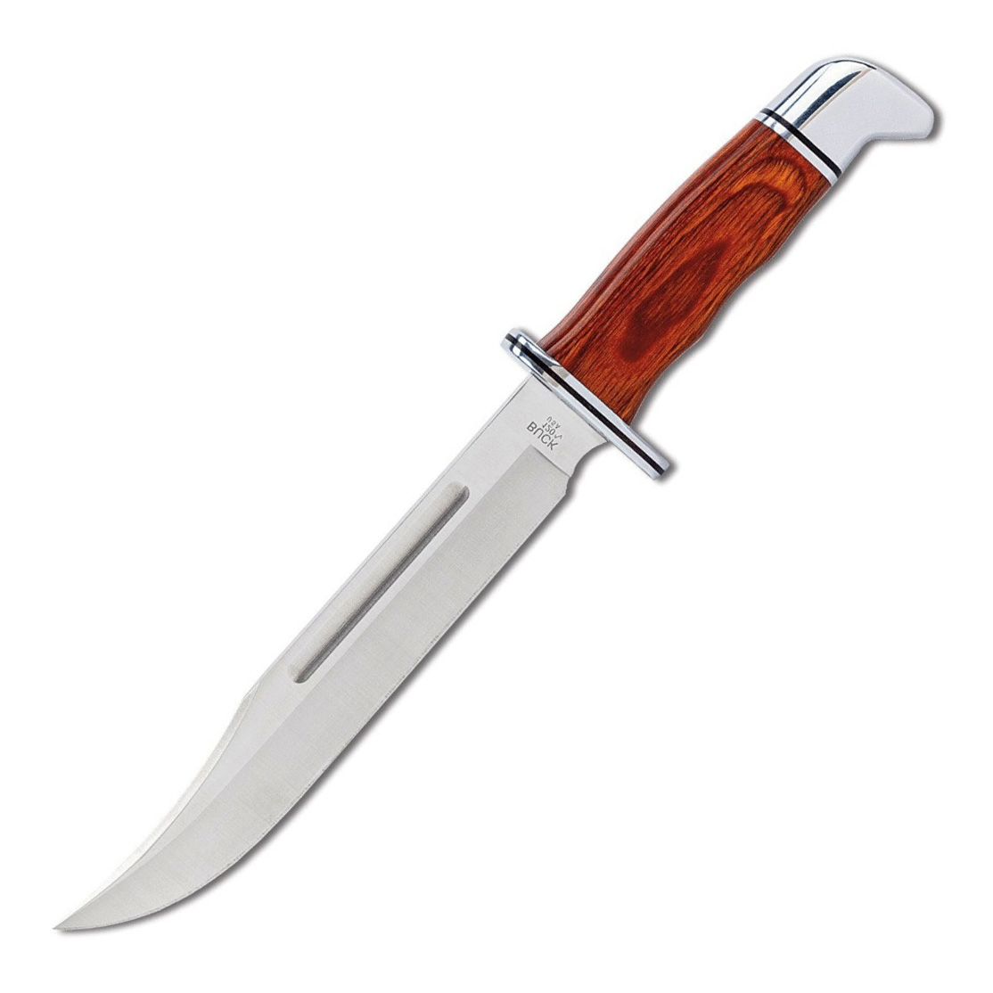 Buck knives 420HC钢 黄檀木柄 120CCS1 棕色 1350