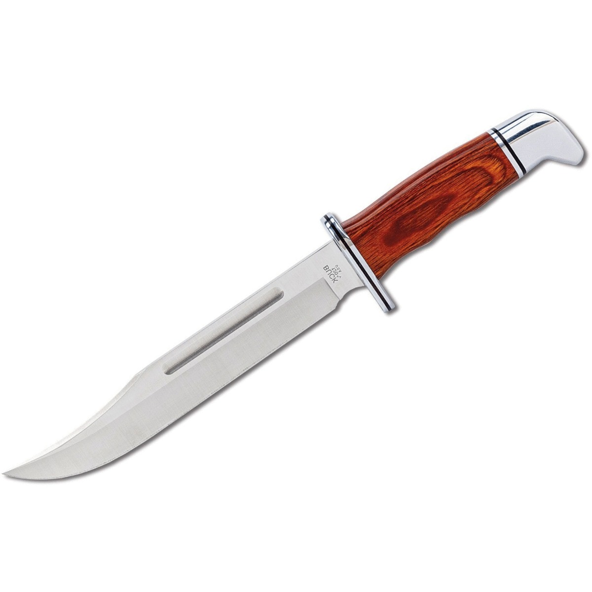 Buck knives 420HC钢 黄檀木柄 120CCS1 棕色 1350