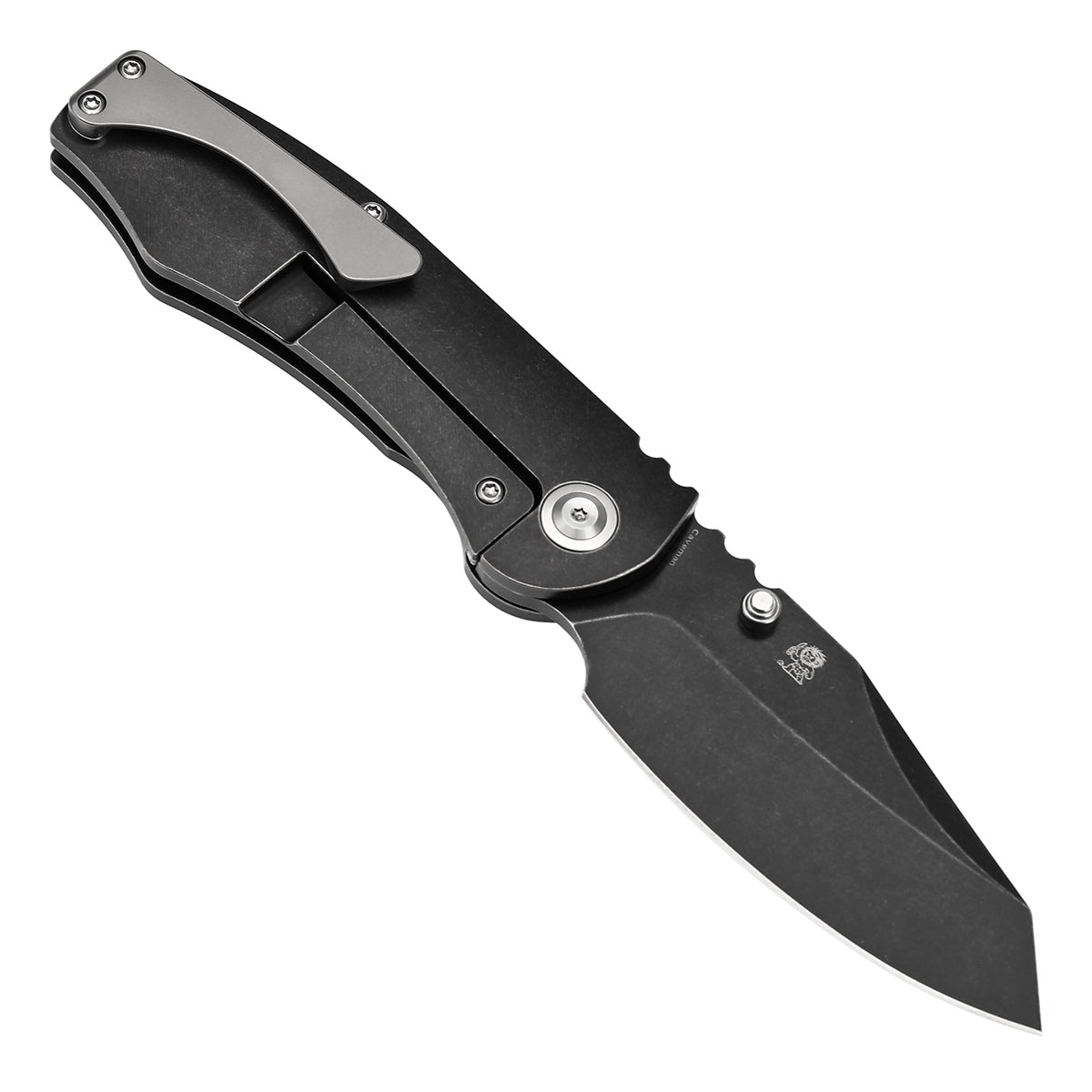 KANSEPT Caveman CPM 20CV钢 钛手柄 K1110A2 黑色 1700