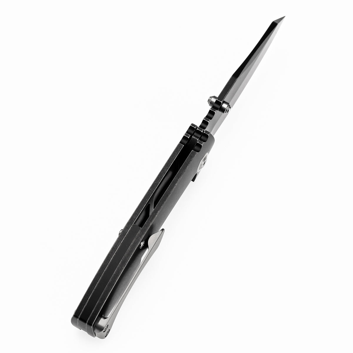 KANSEPT Caveman CPM 20CV钢 钛手柄 K1110A2 黑色 1700