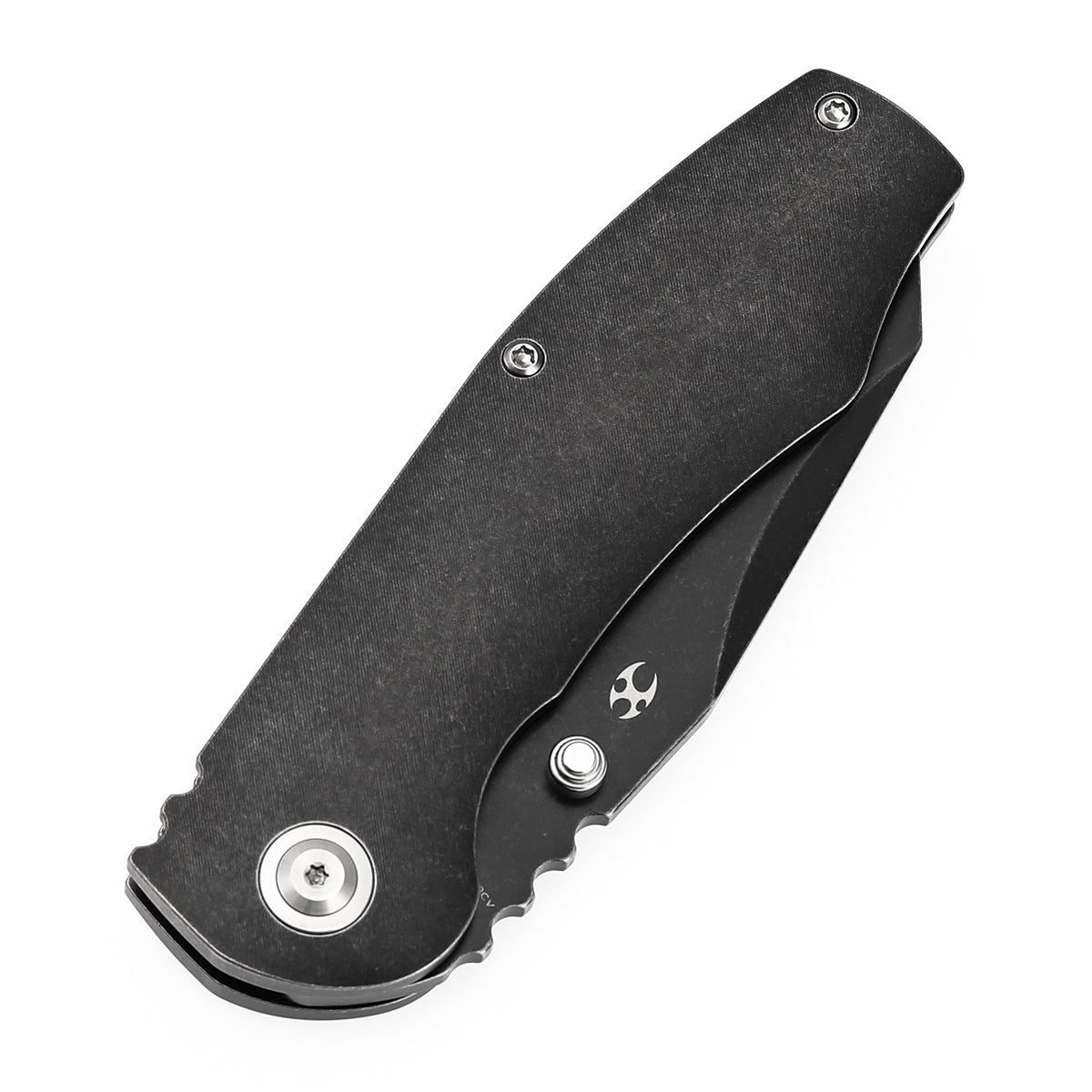 KANSEPT Caveman CPM 20CV钢 钛手柄 K1110A2 黑色 1700