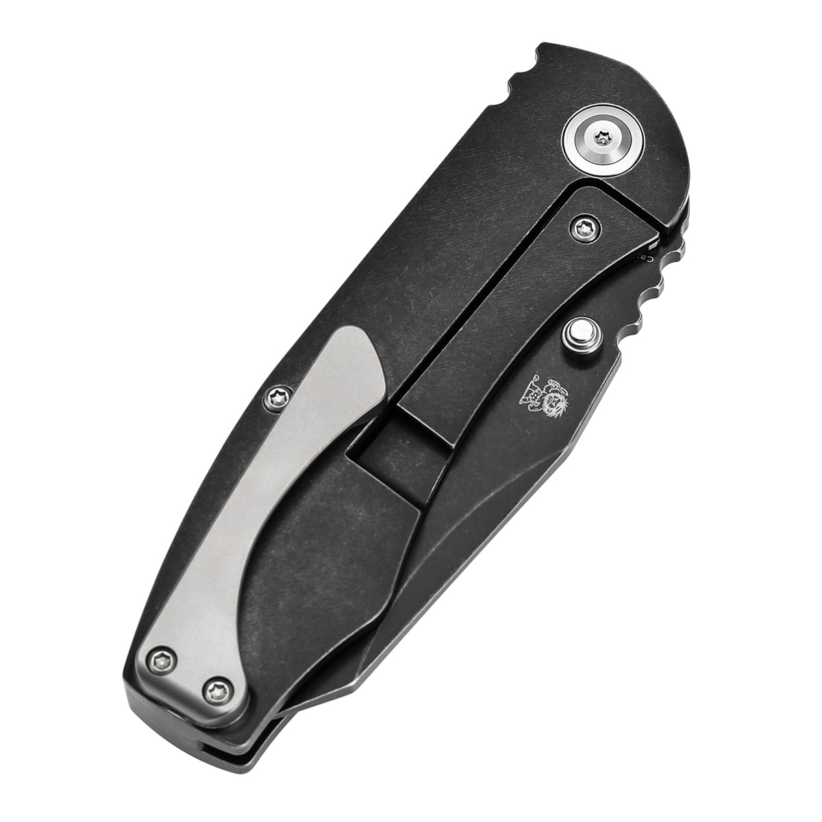 KANSEPT Caveman CPM 20CV钢 钛手柄 K1110A2 黑色 1700