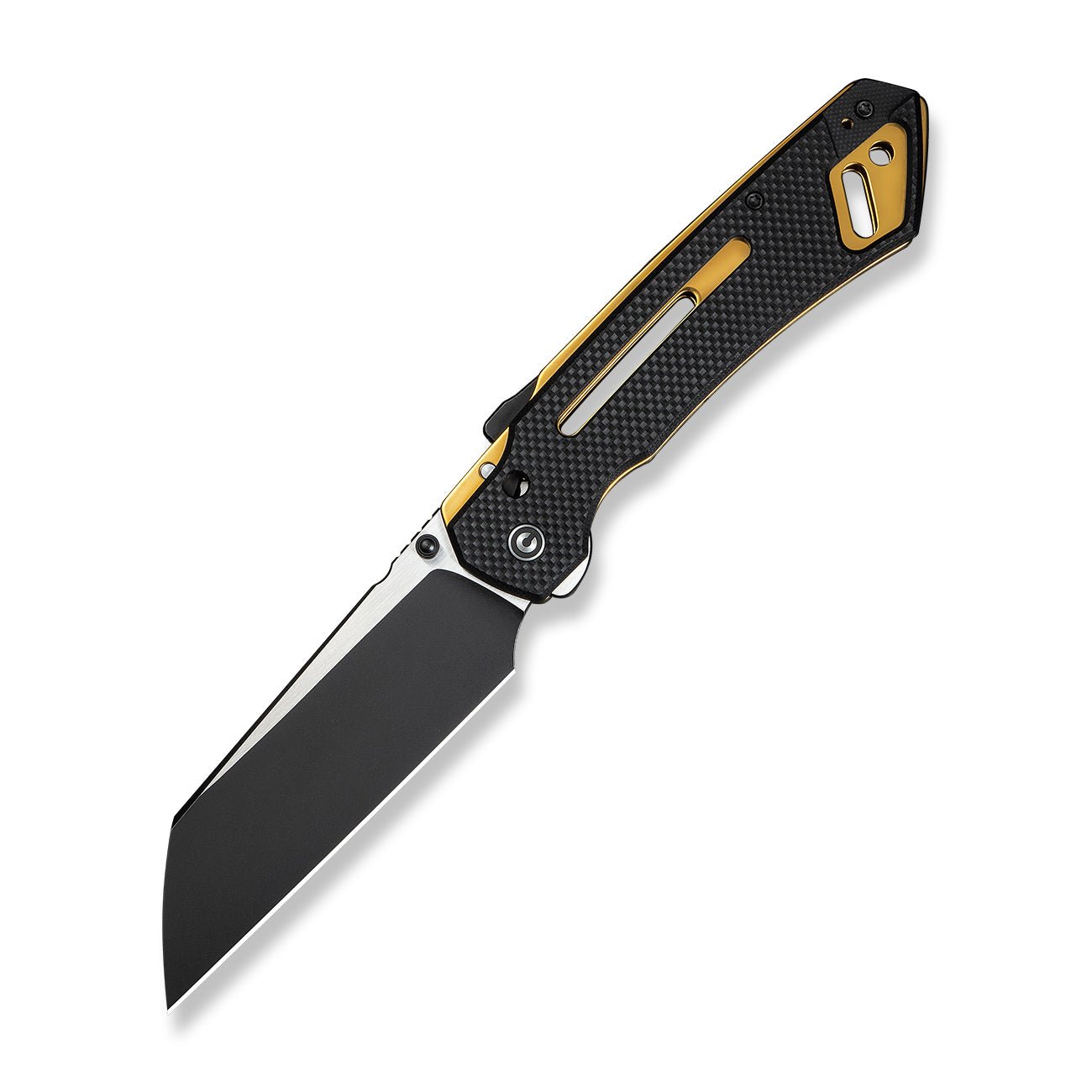 CIVIVI Buster FG Nitro-V钢 G10手柄 C24052-1 黑金色 800