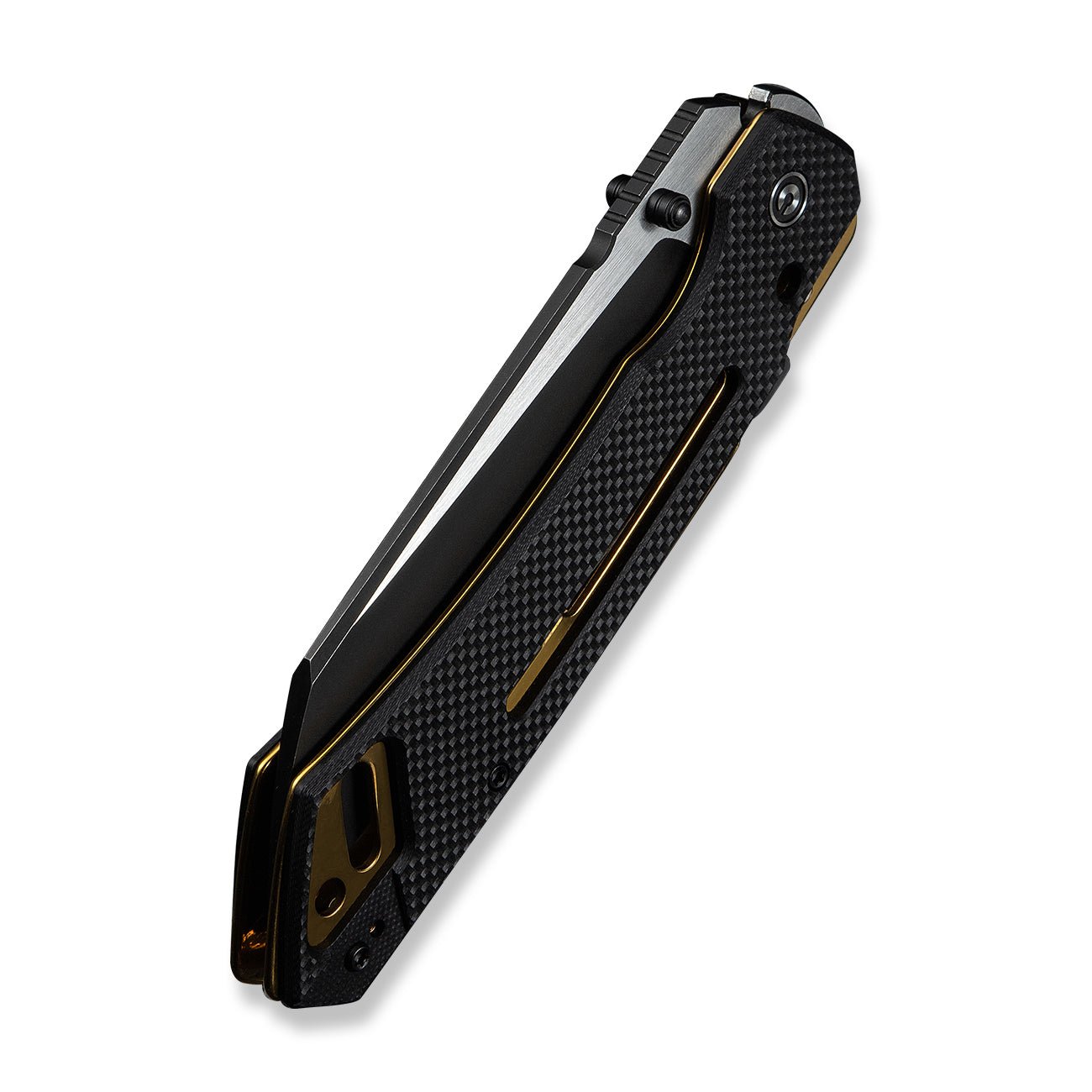 CIVIVI Buster FG Nitro-V钢 G10手柄 C24052-1 黑金色 800