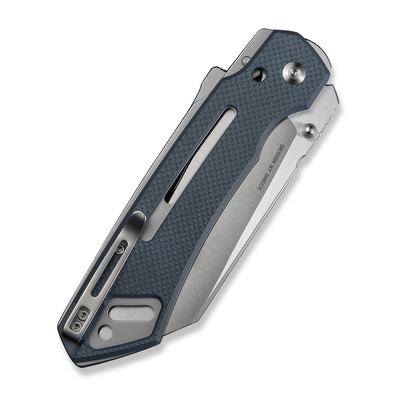 CIVIVI Buster FG Nitro-V钢 G10手柄 C24052-2 蓝色 800
