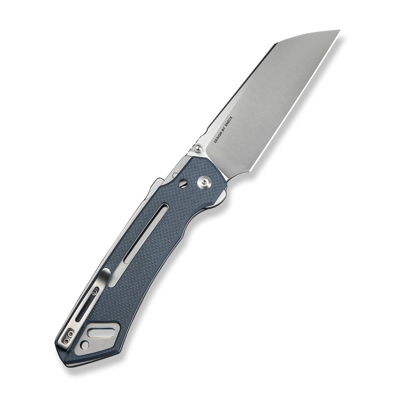 CIVIVI Buster FG Nitro-V钢 G10手柄 C24052-2 蓝色 800