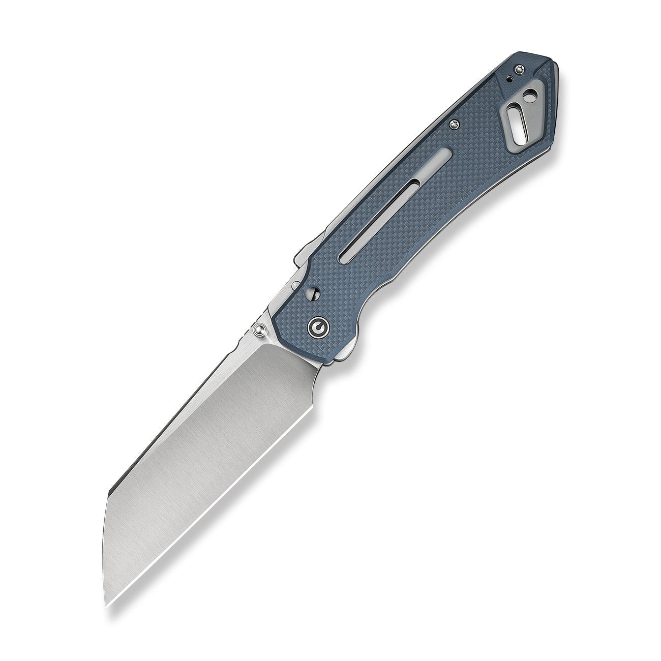 CIVIVI Buster FG Nitro-V钢 G10手柄 C24052-2 蓝色 800