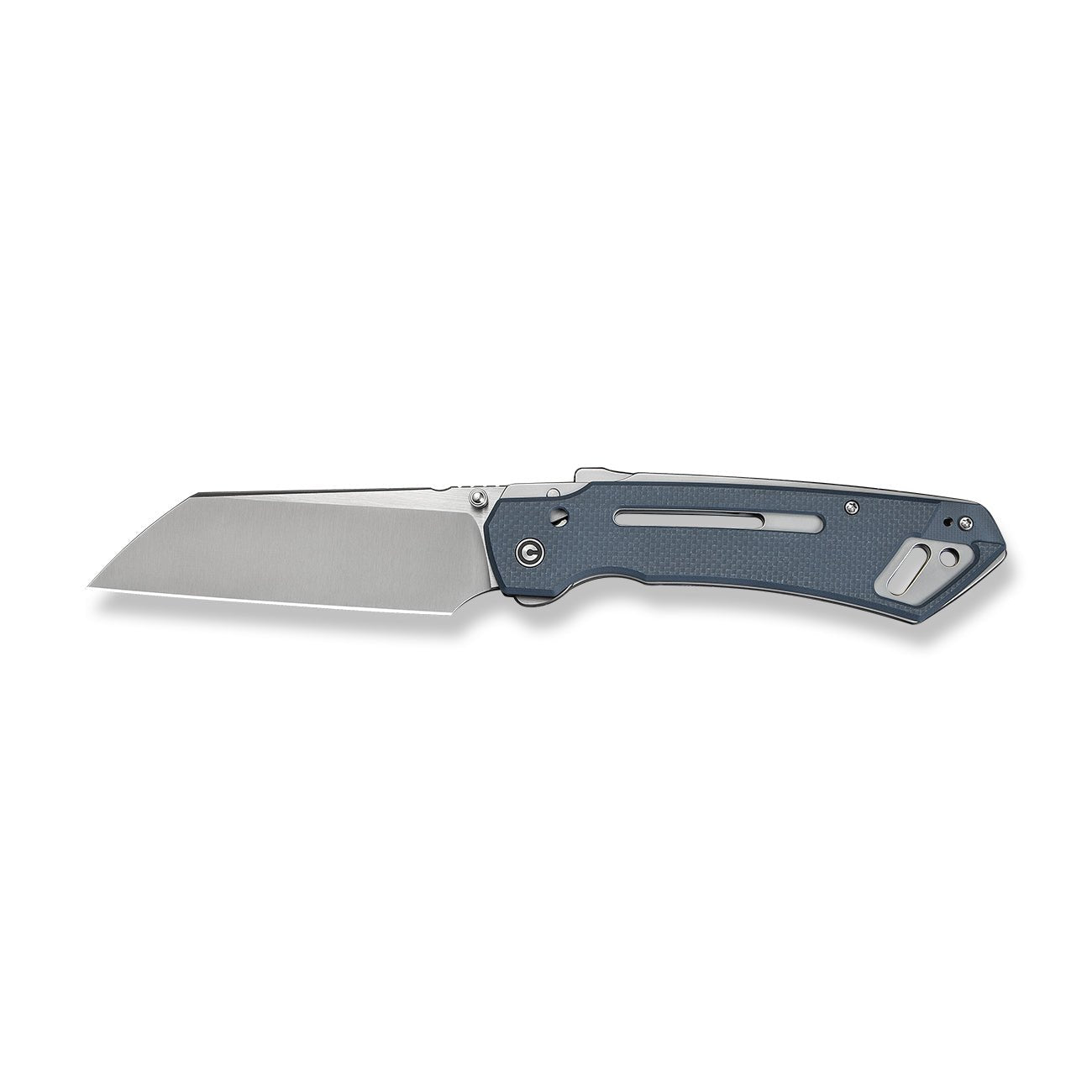 CIVIVI Buster FG Nitro-V钢 G10手柄 C24052-2 蓝色 800