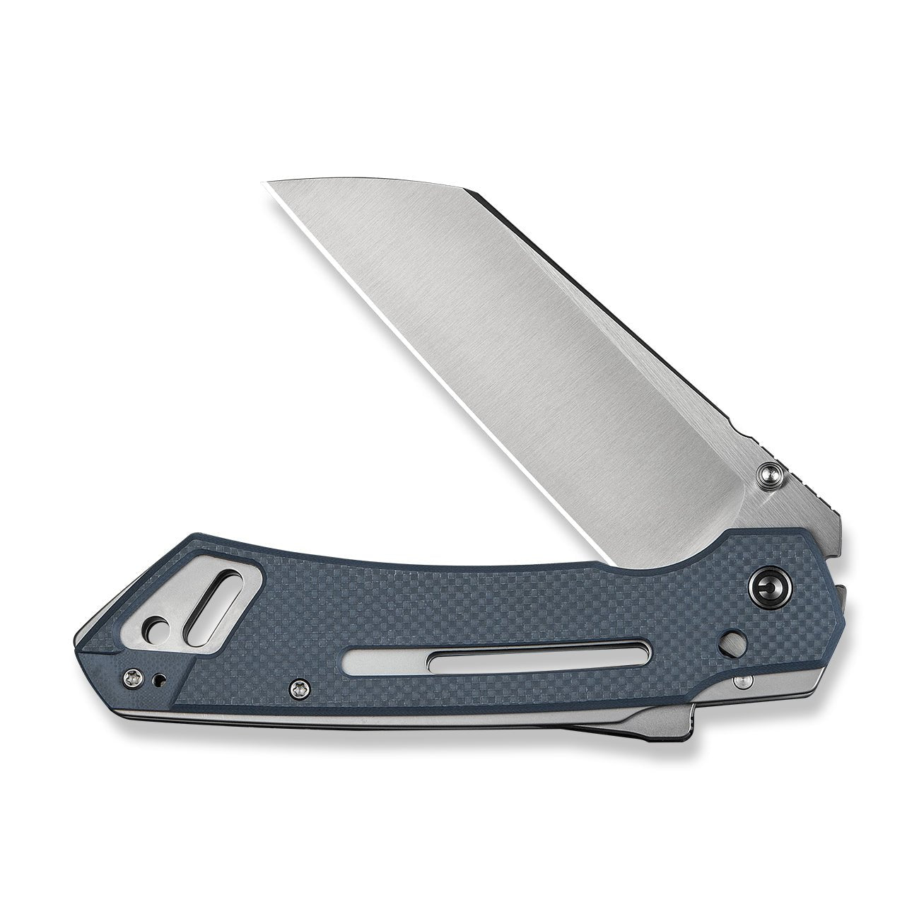 CIVIVI Buster FG Nitro-V钢 G10手柄 C24052-2 蓝色 800