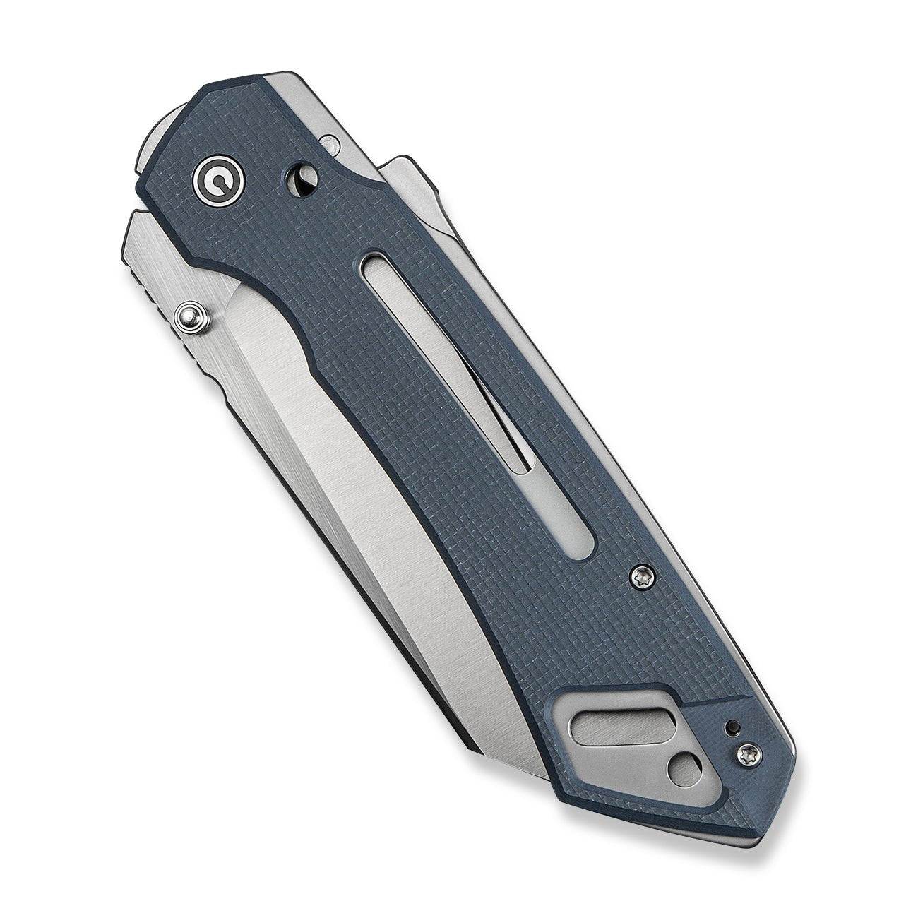 CIVIVI Buster FG Nitro-V钢 G10手柄 C24052-2 蓝色 800