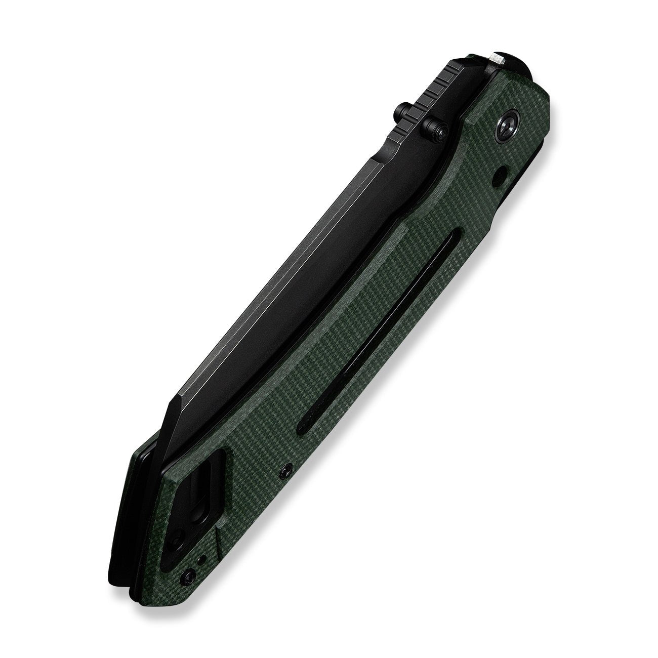 CIVIVI Buster FG Nitro-V钢 Micarta手柄 C24052-3 绿色 860