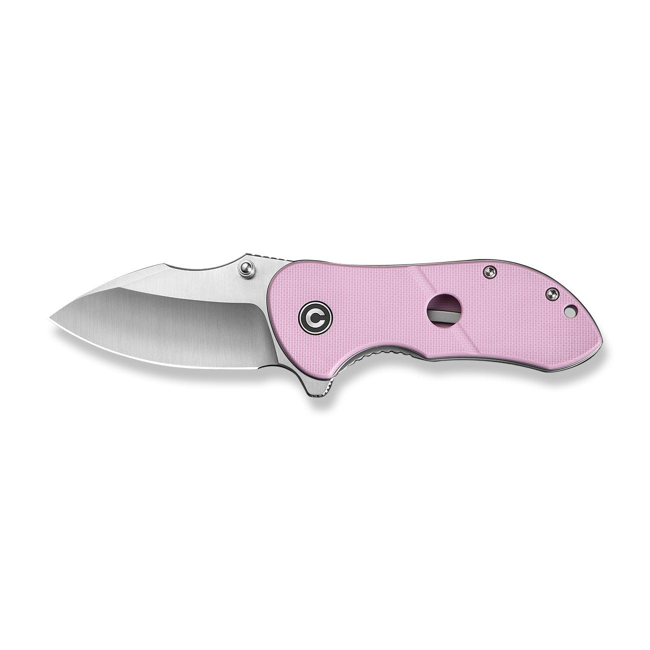 CIVIVI Gordo D2钢 G10手柄 C22018C-4 粉色 480