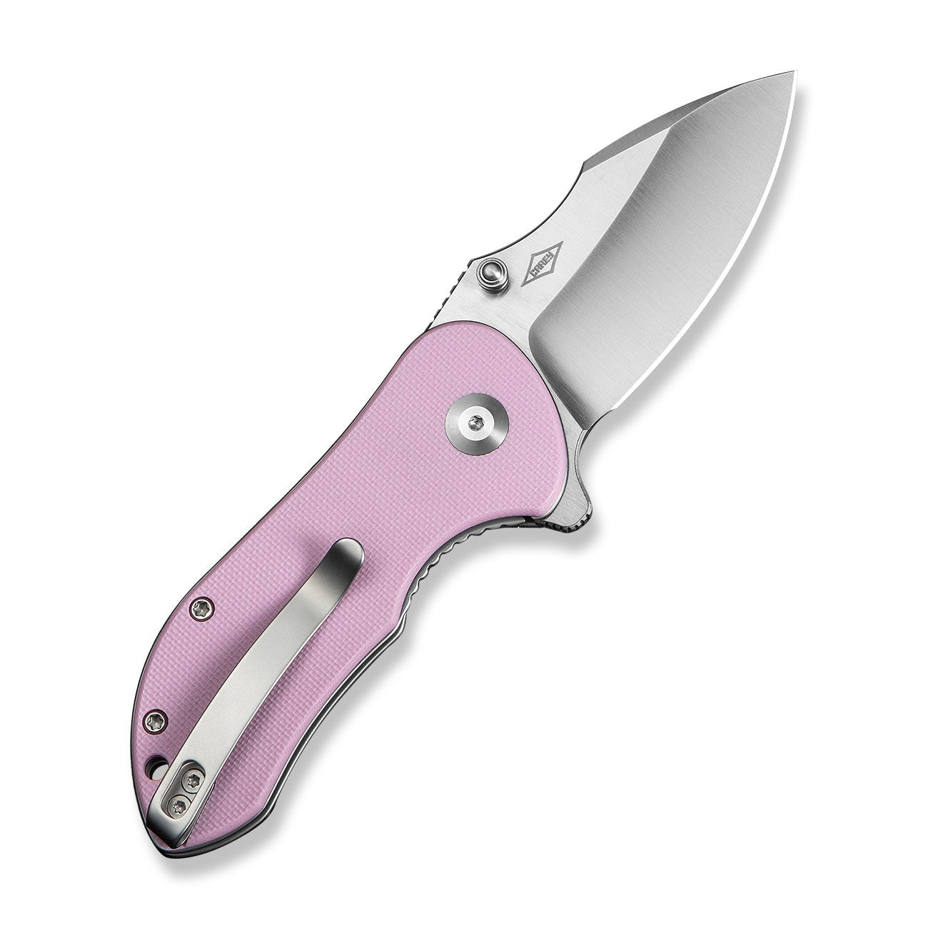 CIVIVI Gordo D2钢 G10手柄 C22018C-4 粉色 480