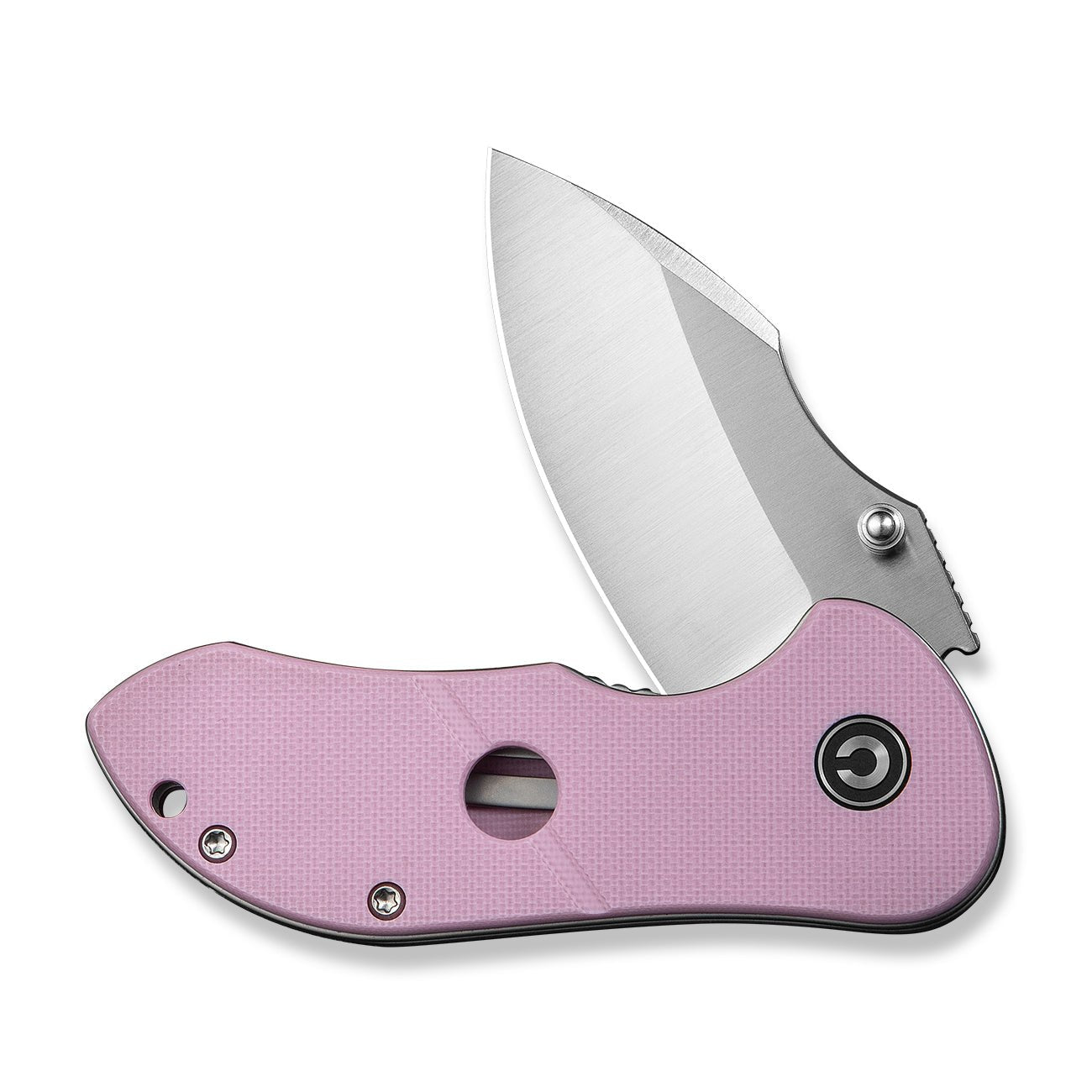 CIVIVI Gordo D2钢 G10手柄 C22018C-4 粉色 480