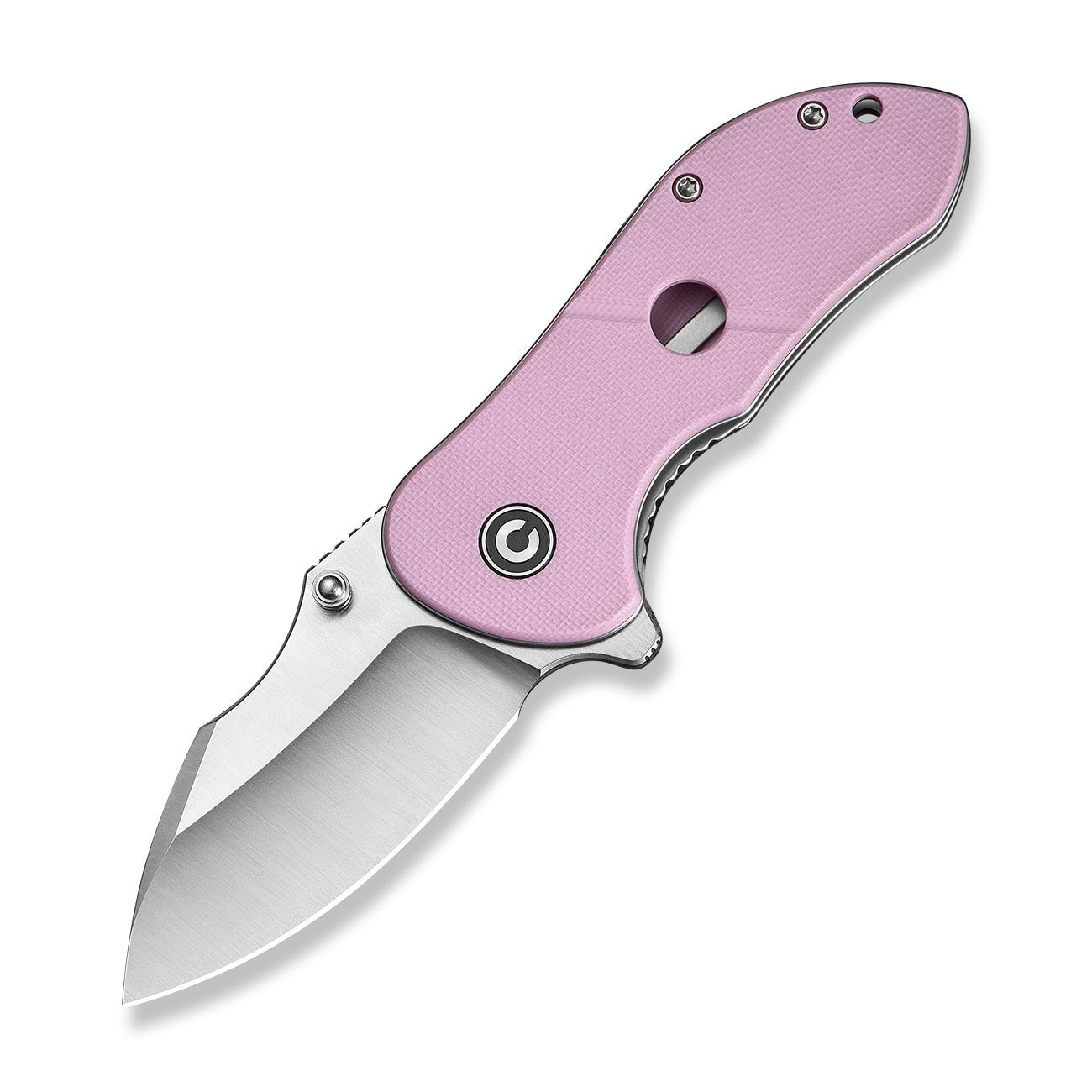 CIVIVI Gordo D2钢 G10手柄 C22018C-4 粉色 480