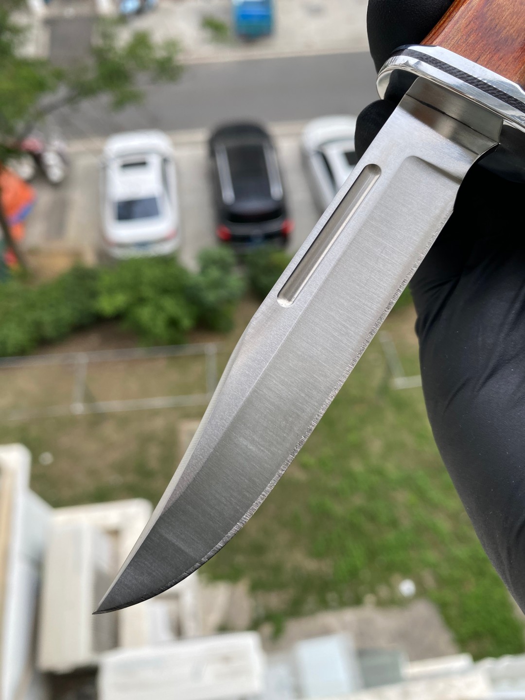 Buck knives 420HC钢 黄檀木柄 117CCS1 棕色 1150