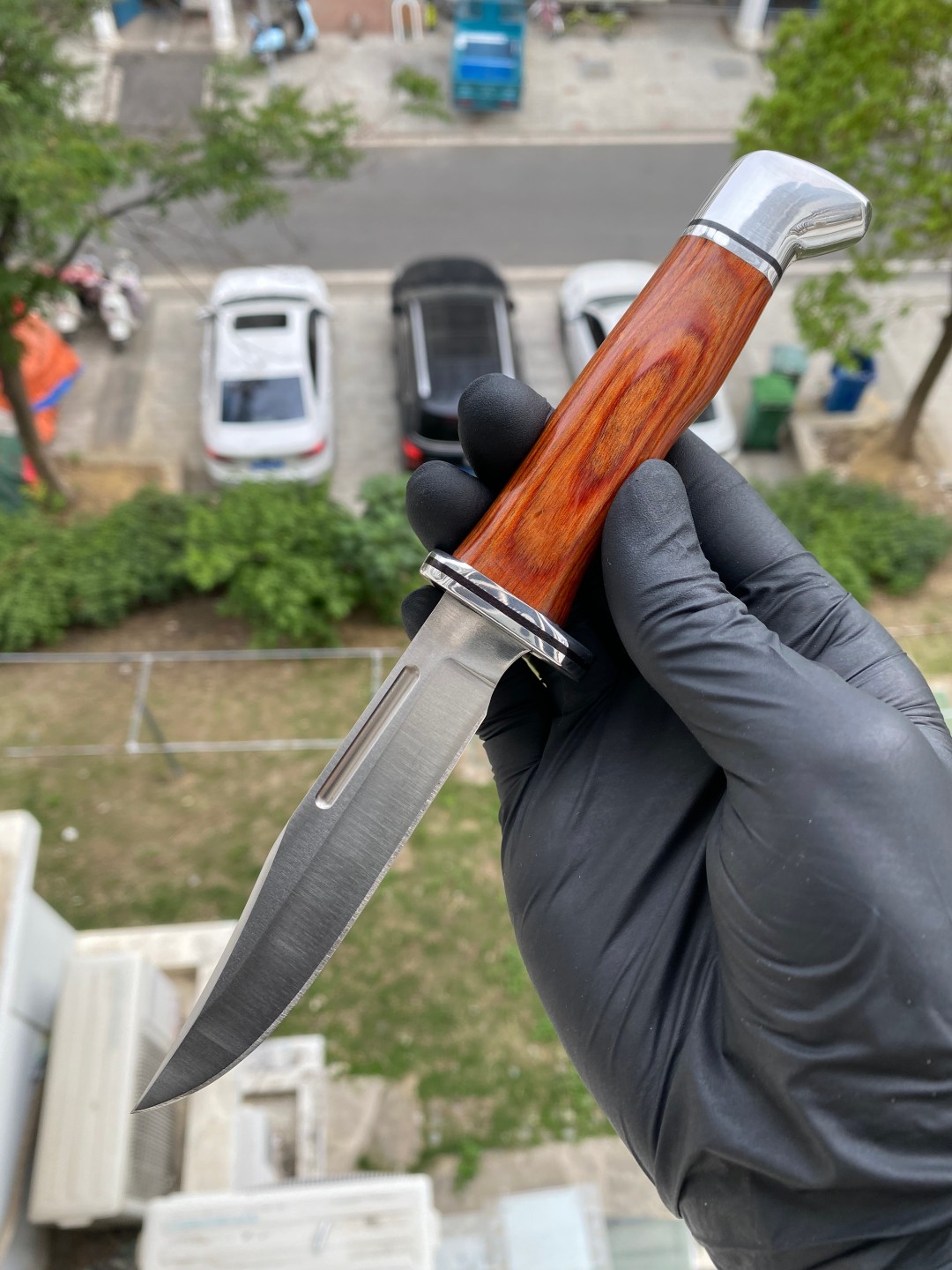 Buck knives 420HC钢 黄檀木柄 117CCS1 棕色 1150
