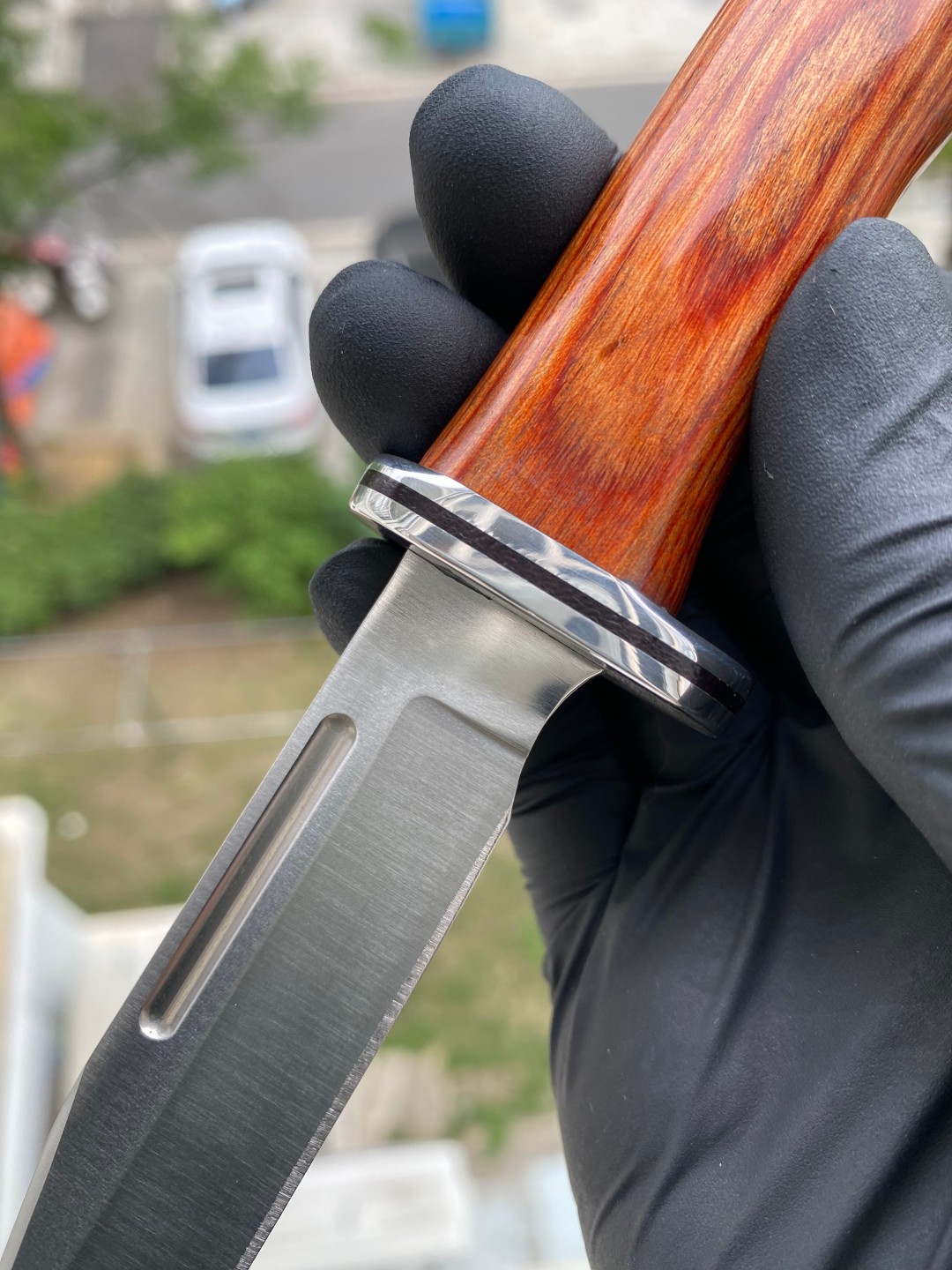 Buck knives 420HC钢 黄檀木柄 117CCS1 棕色 1150