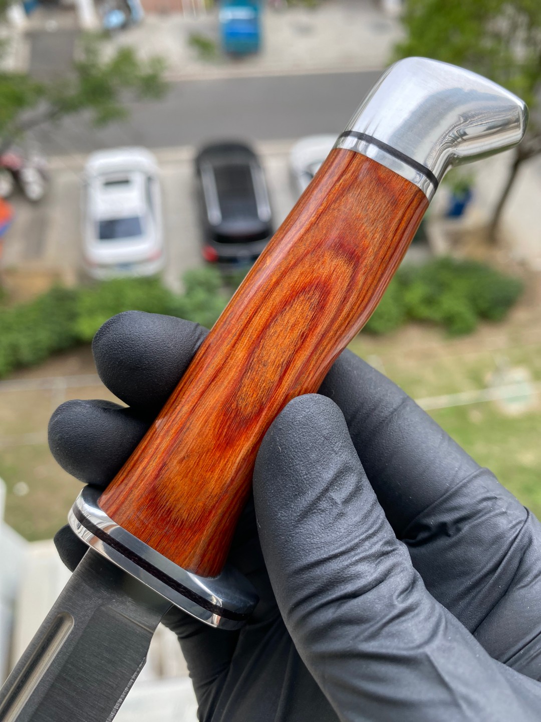 Buck knives 420HC钢 黄檀木柄 117CCS1 棕色 1150