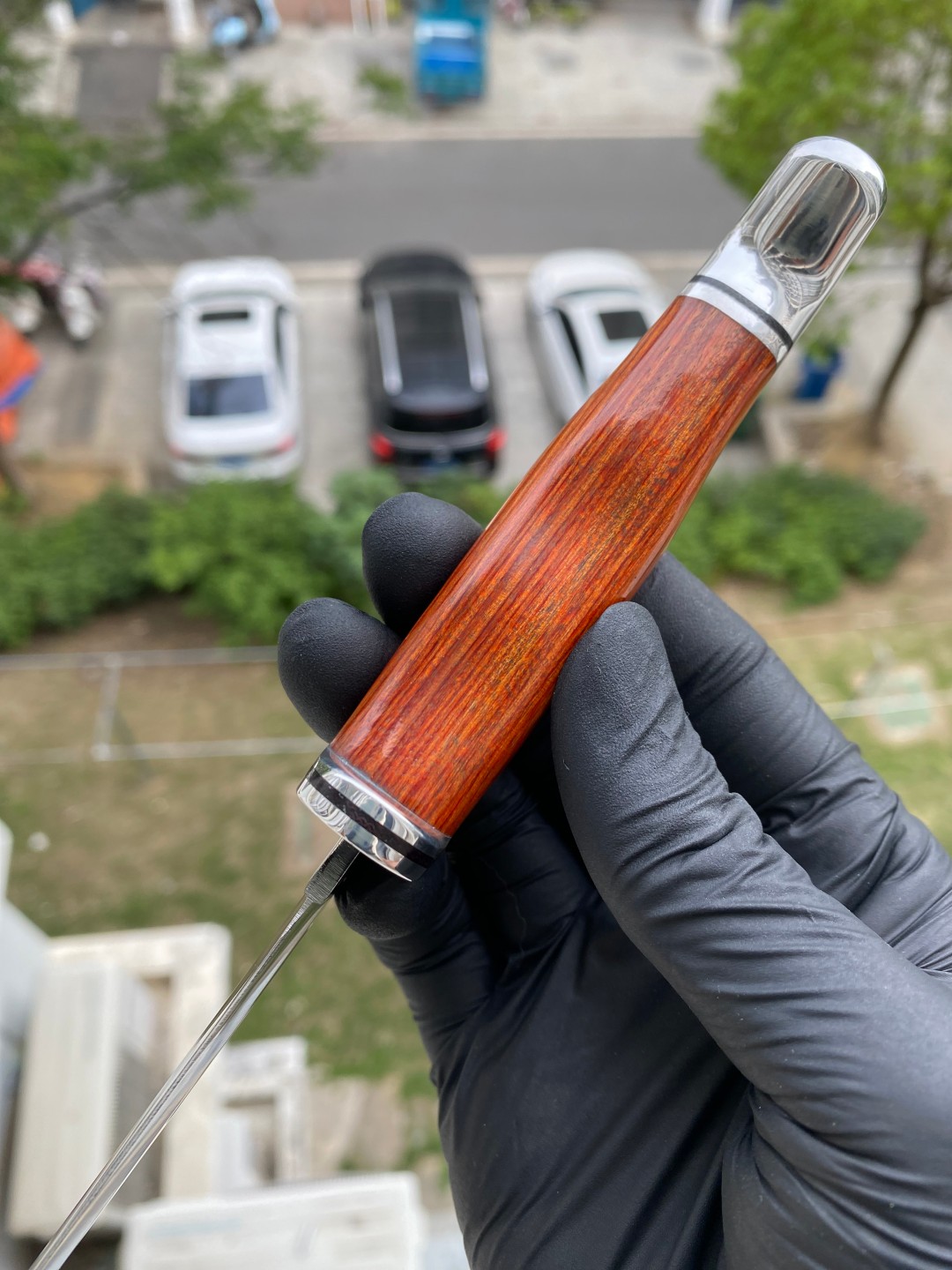 Buck knives 420HC钢 黄檀木柄 117CCS1 棕色 1150