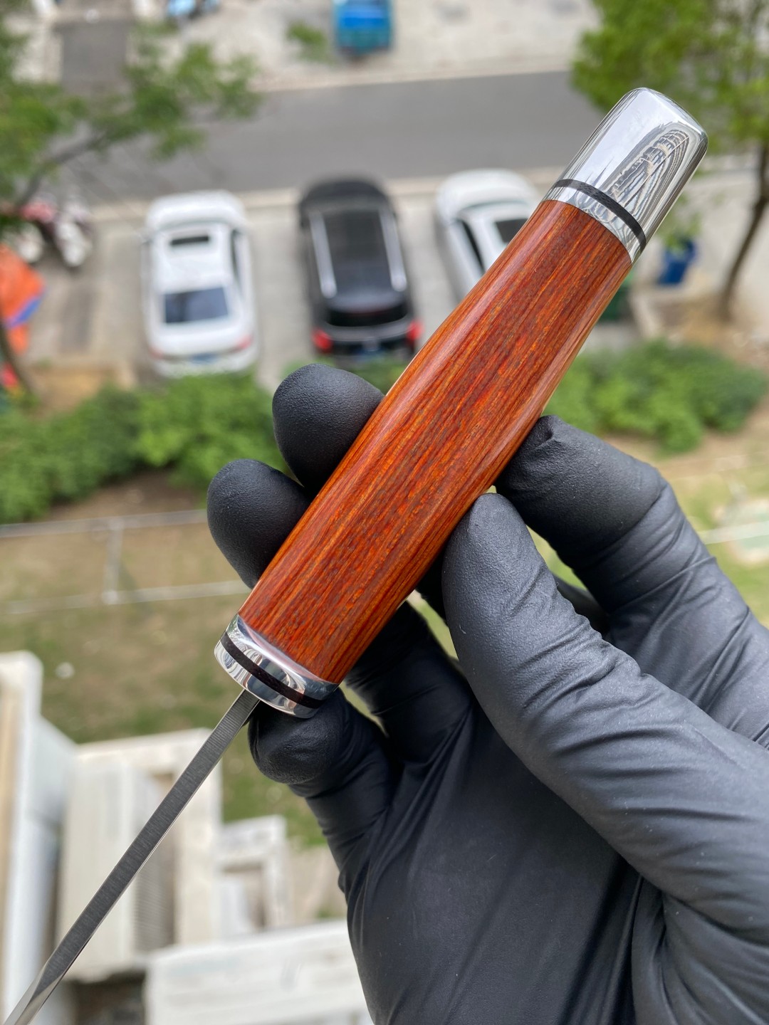Buck knives 420HC钢 黄檀木柄 117CCS1 棕色 1150