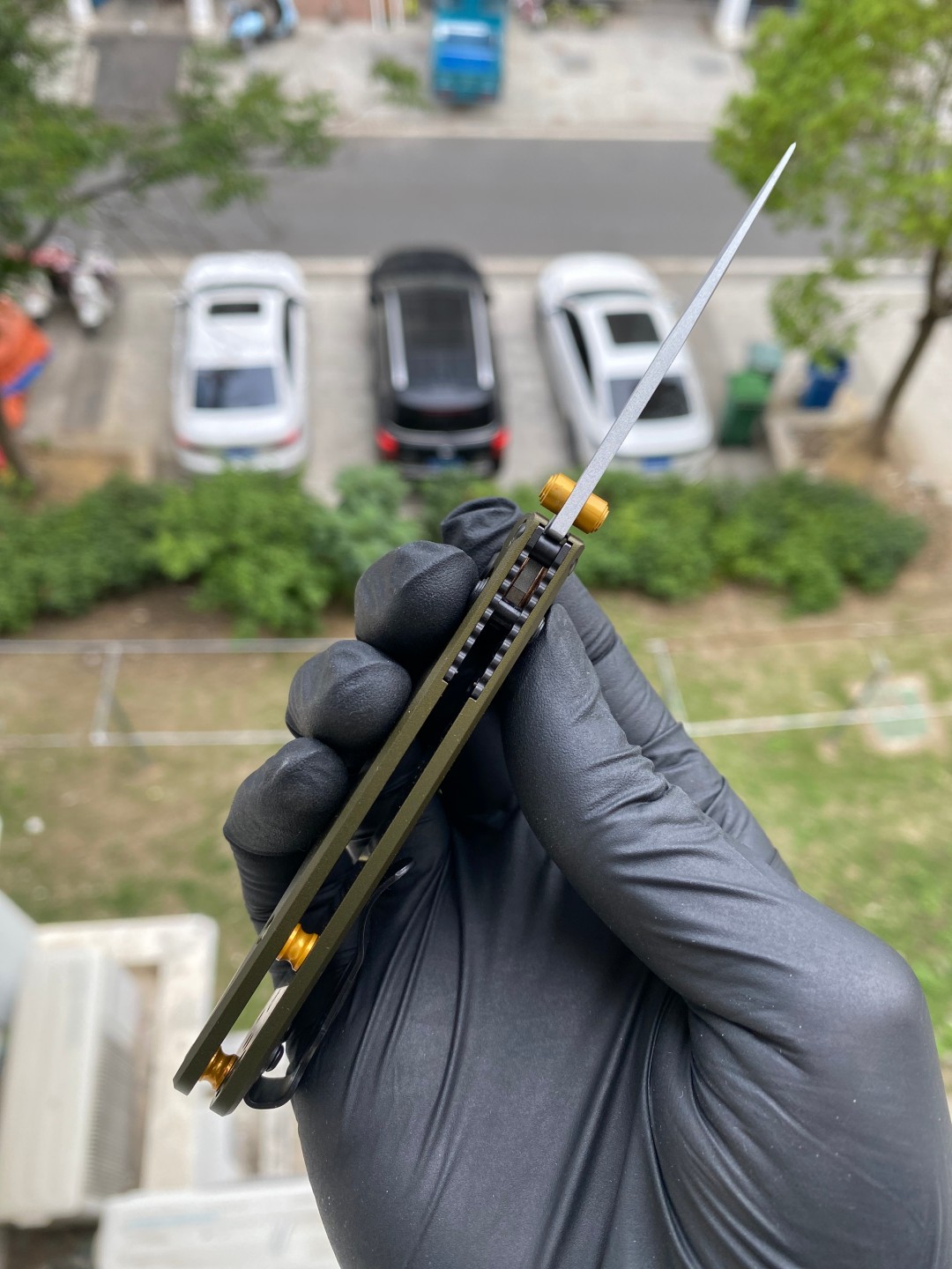 Benchmade Mini Bugout CPM-S90V钢 铝合金柄 533SL-10 林地绿 2599