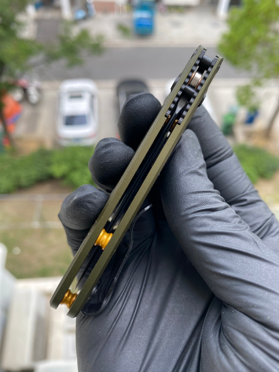 Benchmade Mini Bugout CPM-S90V钢 铝合金柄 533SL-10 林地绿 2599